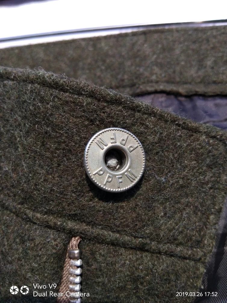 PPFM Wool PPFM Regular Fitting Pant Trouser Size US 31 - 6 Thumbnail