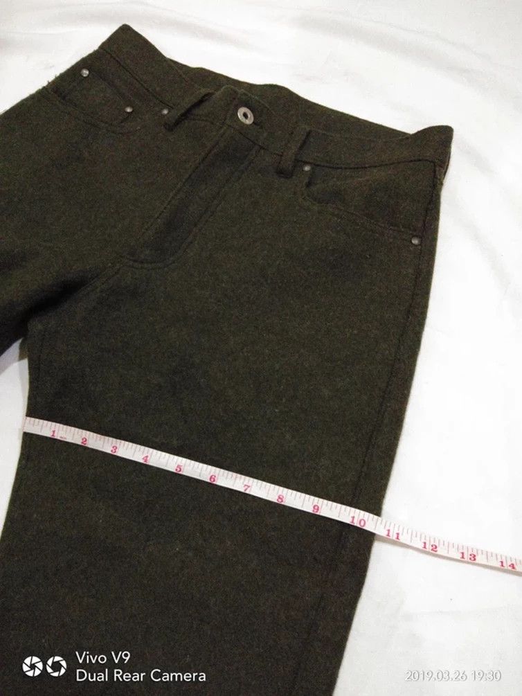 PPFM Wool PPFM Regular Fitting Pant Trouser Size US 31 - 16 Thumbnail