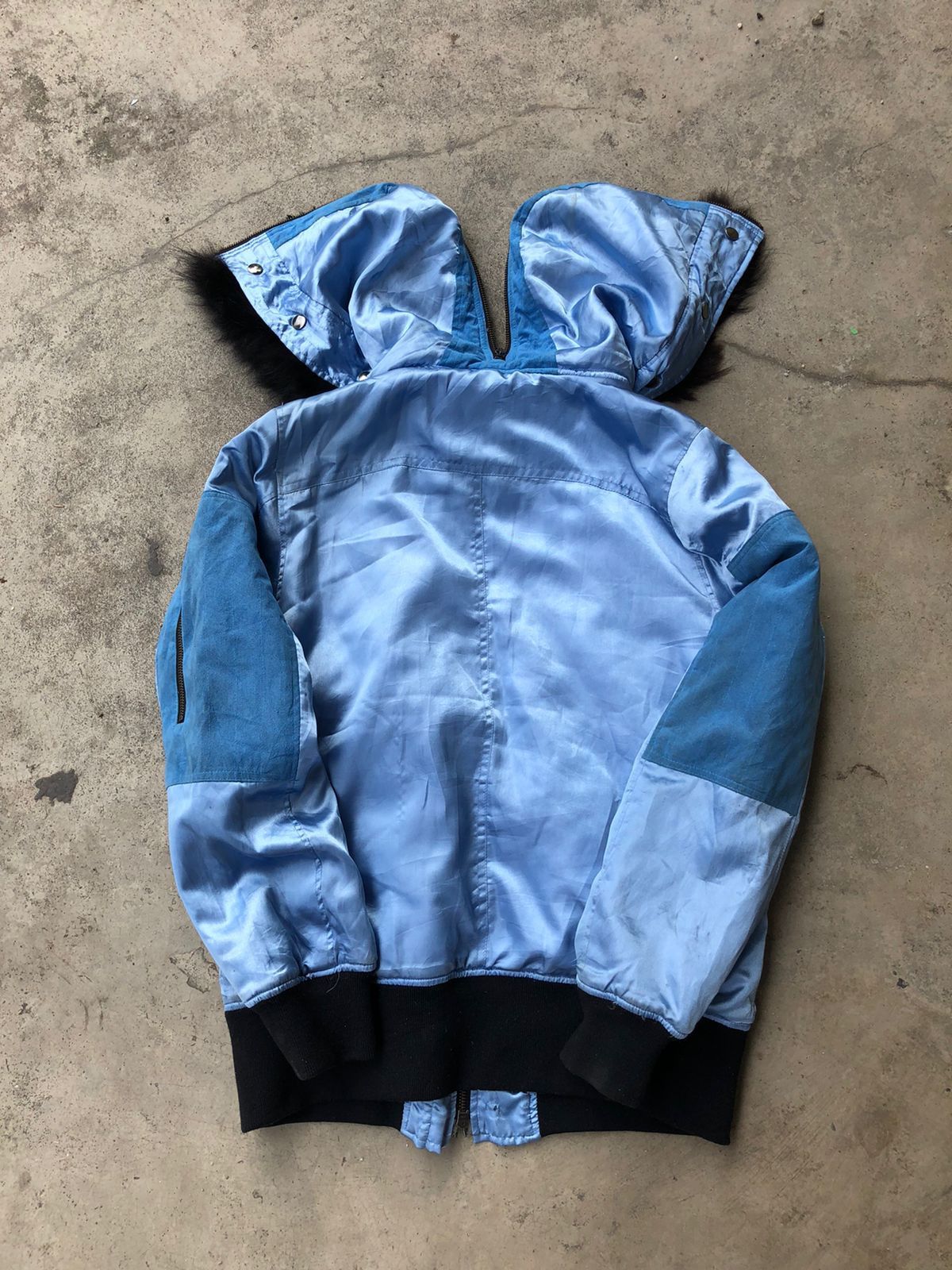 If Six Was Nine × Le Grande Bleu (L.G.B.) Milkboy Alien Fur Jacket Size US M / EU 48-50 / 2 - 3 Thumbnail