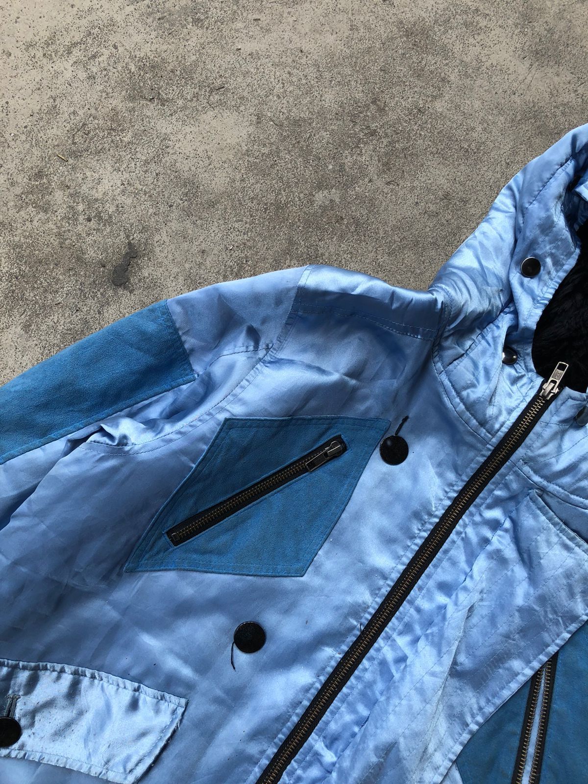 If Six Was Nine × Le Grande Bleu (L.G.B.) Milkboy Alien Fur Jacket Size US M / EU 48-50 / 2 - 6 Thumbnail