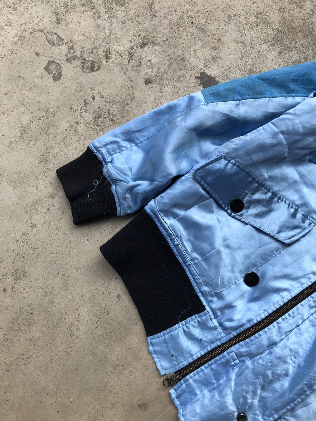 If Six Was Nine × Le Grande Bleu (L.G.B.) Milkboy Alien Fur Jacket Size US M / EU 48-50 / 2 - 5 Thumbnail