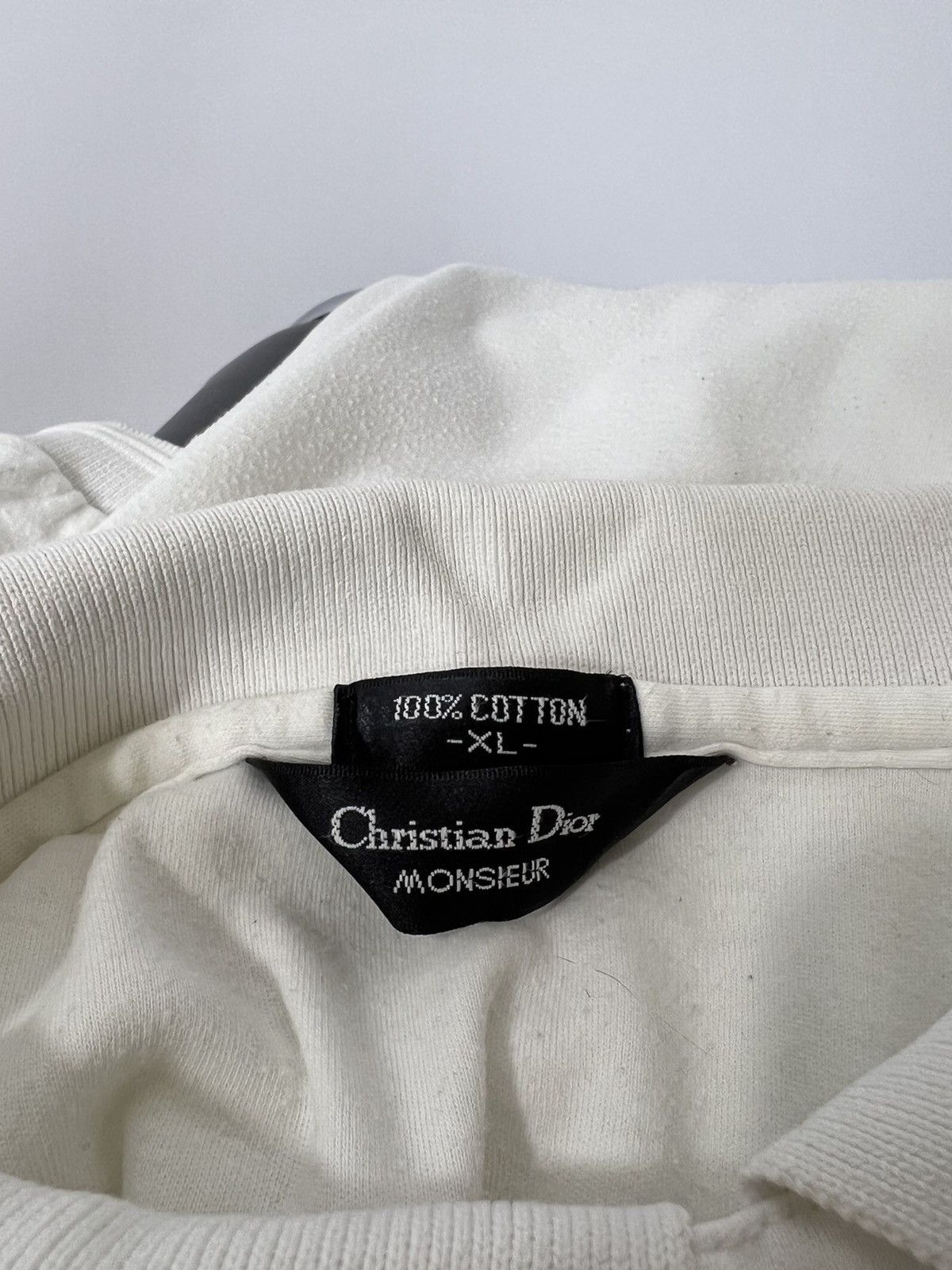 Christian Dior Monsieur × Vintage Vintage Christian Dior monsieur polo tee Size US XL / EU 56 / 4 - 4 Thumbnail