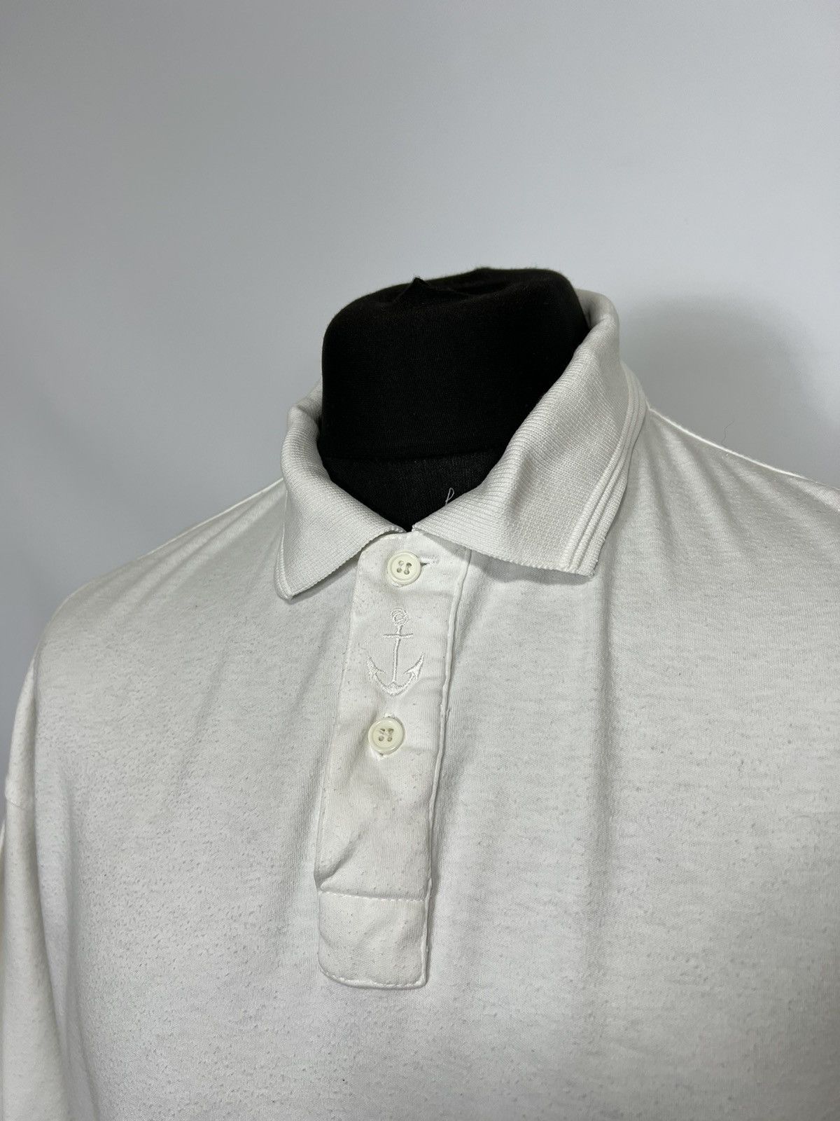 Christian Dior Monsieur × Vintage Vintage Christian Dior monsieur polo tee Size US XL / EU 56 / 4 - 3 Thumbnail