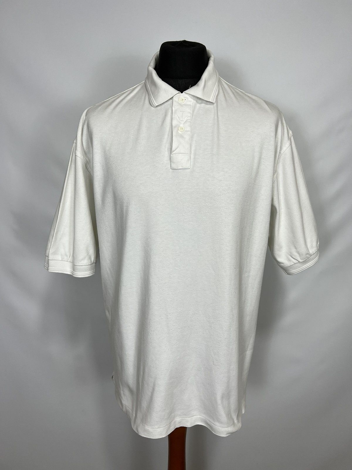 Christian Dior Monsieur × Vintage Vintage Christian Dior monsieur polo tee Size US XL / EU 56 / 4 - 1 Thumbnail