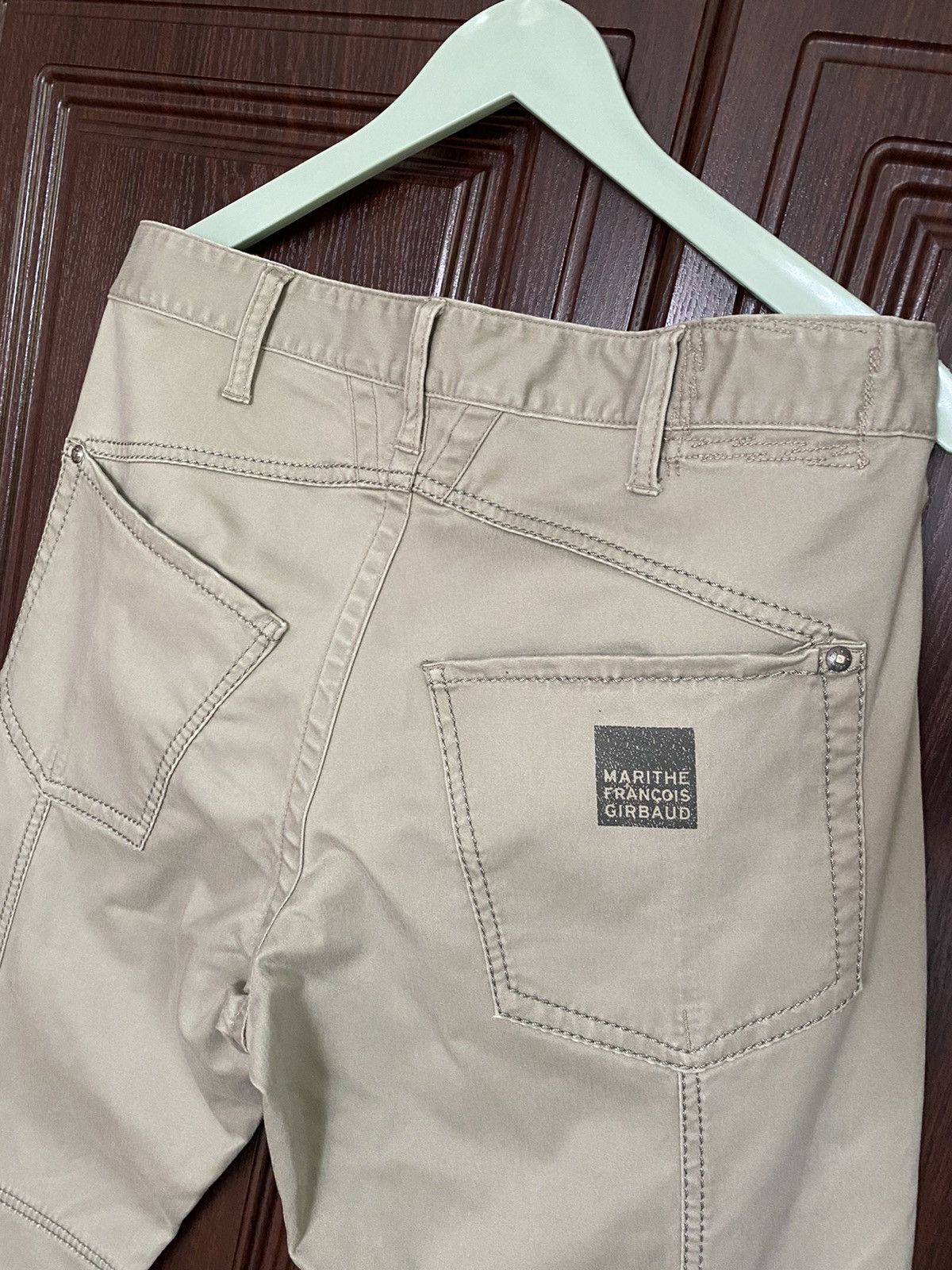 Marithe + Francois Girbaud Y2K Marithe Francois Girbaud Pants like Dolce Gabbana Size US 32 / EU 48 - 2 Thumbnail