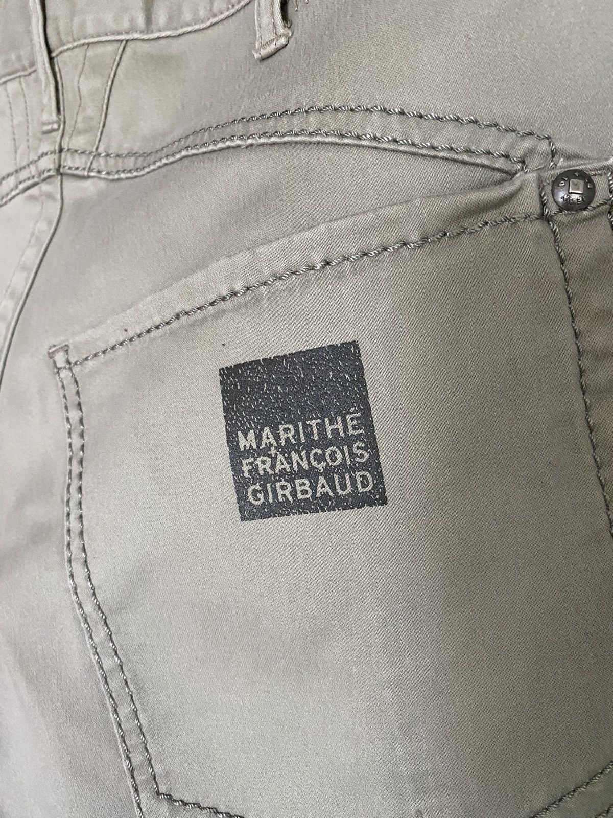 Marithe + Francois Girbaud Y2K Marithe Francois Girbaud Pants like Dolce Gabbana Size US 32 / EU 48 - 3 Thumbnail