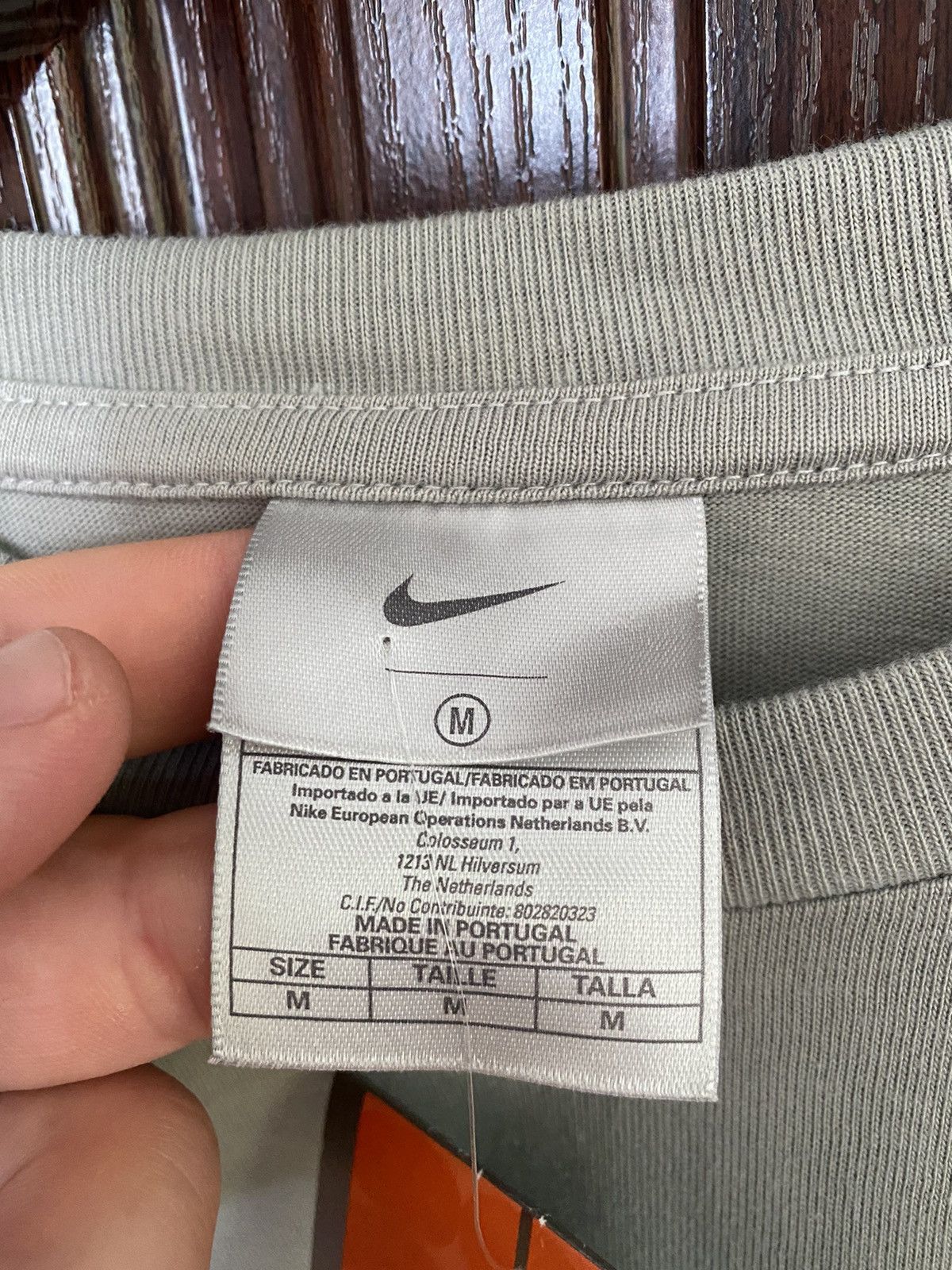 Nike New! Vintage Y2K Nike Challenge Court T Shirt Tee Starter Size US L / EU 52-54 / 3 - 7 Thumbnail