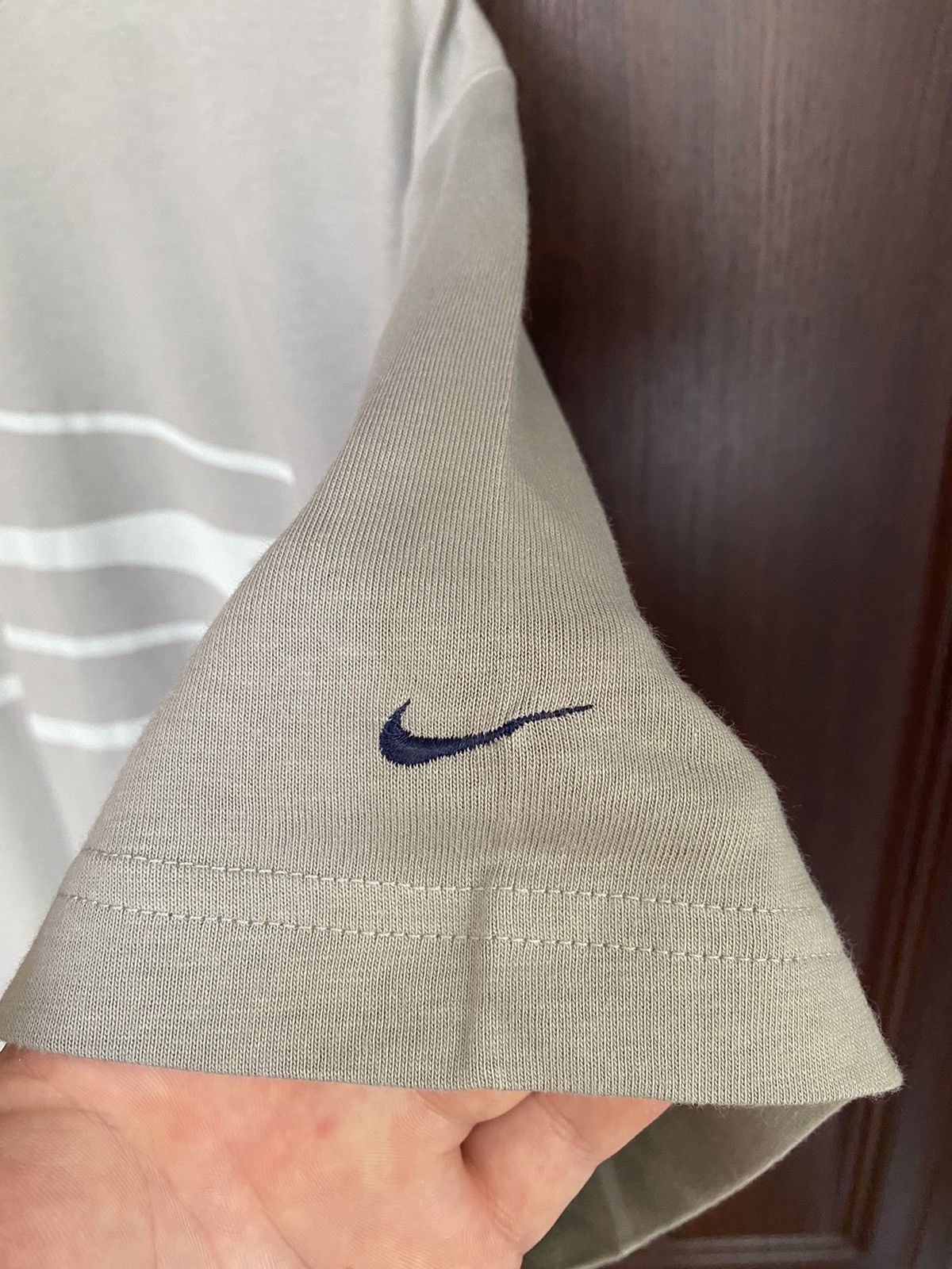 Nike New! Vintage Y2K Nike Challenge Court T Shirt Tee Starter Size US L / EU 52-54 / 3 - 3 Thumbnail