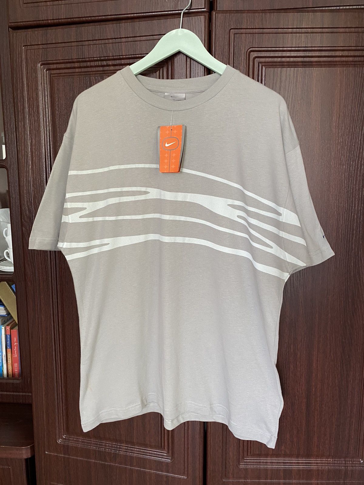 Nike New! Vintage Y2K Nike Challenge Court T Shirt Tee Starter Size US L / EU 52-54 / 3 - 1 Thumbnail