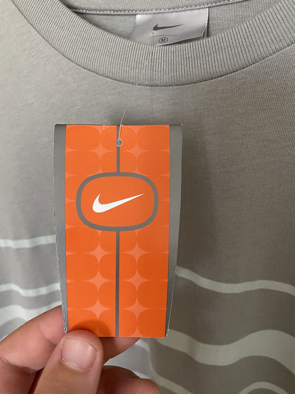Nike New! Vintage Y2K Nike Challenge Court T Shirt Tee Starter Size US L / EU 52-54 / 3 - 4 Thumbnail