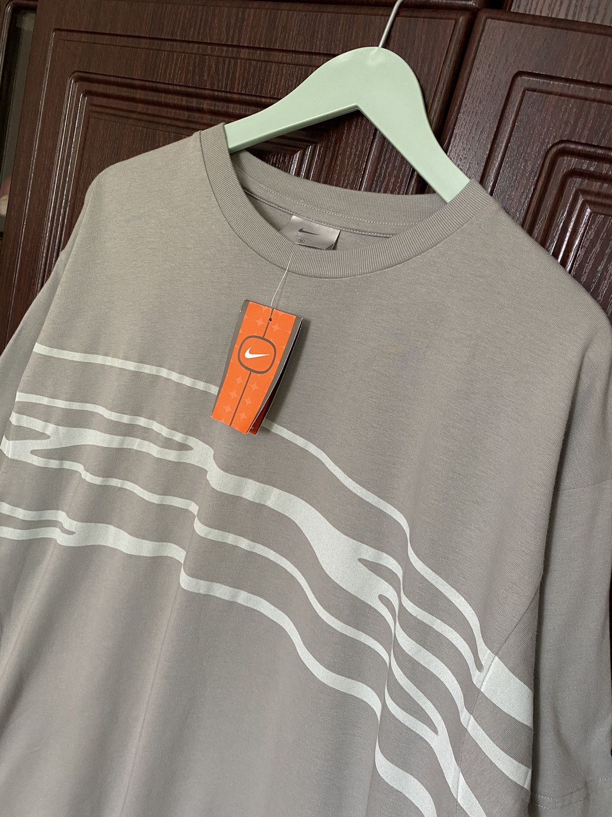 Nike New! Vintage Y2K Nike Challenge Court T Shirt Tee Starter Size US L / EU 52-54 / 3 - 2 Thumbnail