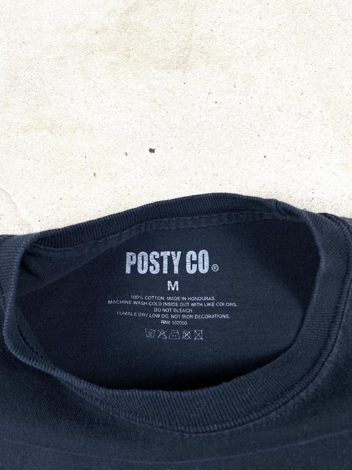 Rap Tees Vintage Post Malone Live Tour Longsleeve T Shirt Size US M / EU 48-50 / 2 - 8 Thumbnail