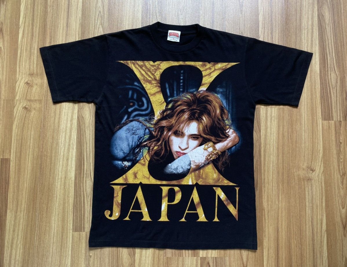 Band Tees × Japanese Brand × Vintage Vintage Japan X Japanese Band Y2K T  Shirt Tee Nirvana | Grailed