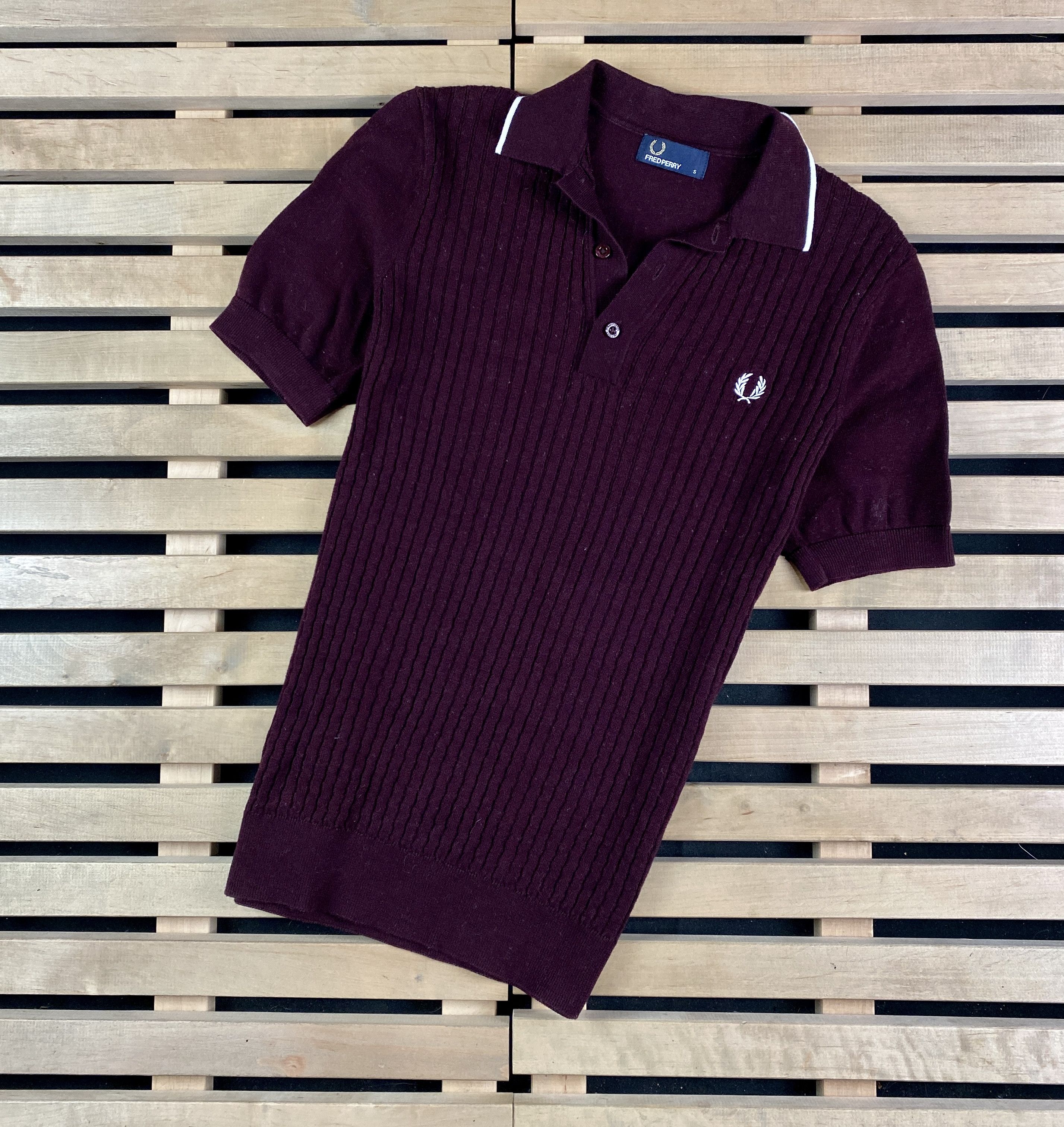 Fred Perry Men’s Polo T-Shirt Fred Perry Size S Size US S / EU 44-46 / 1 - 1 Thumbnail