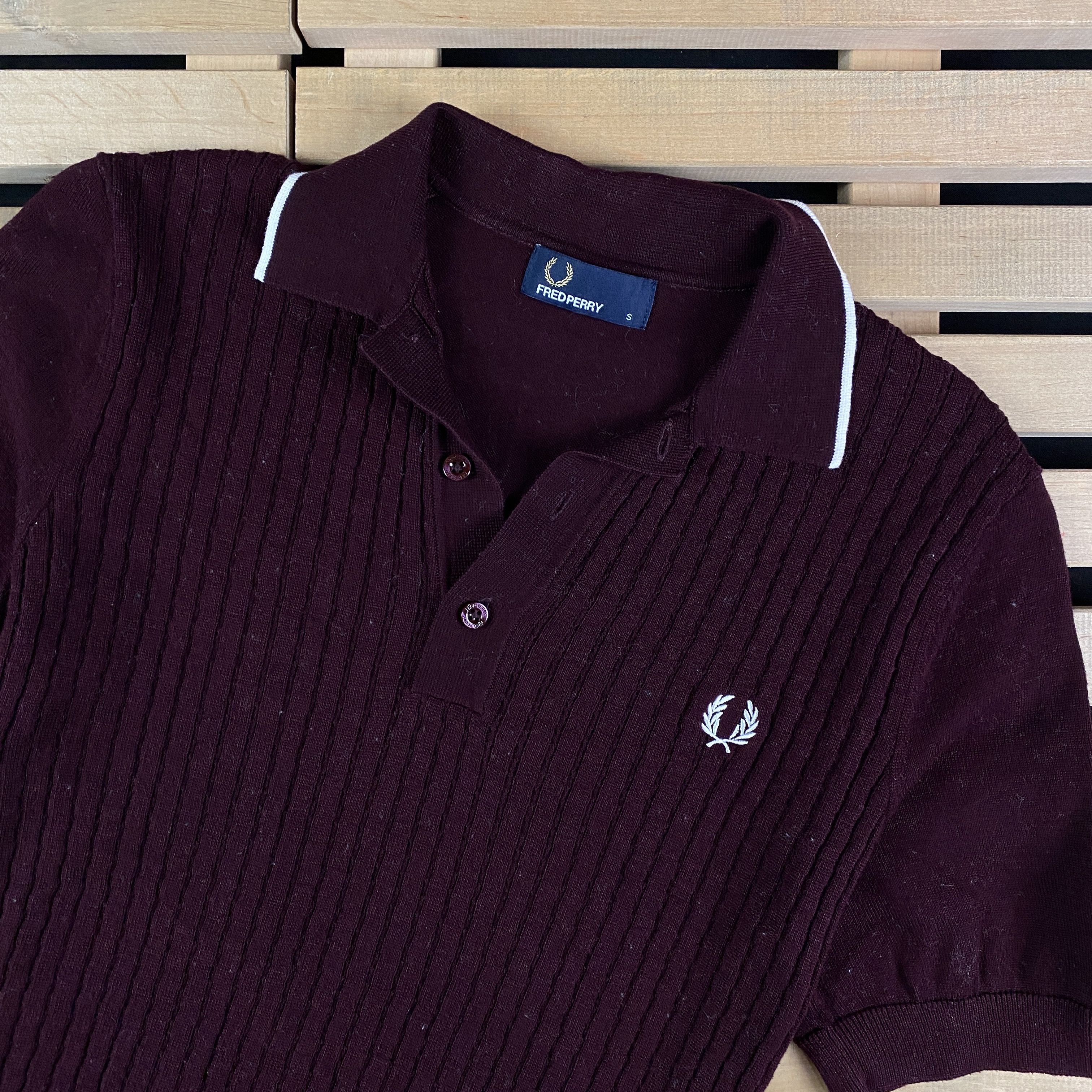 Fred Perry Men’s Polo T-Shirt Fred Perry Size S Size US S / EU 44-46 / 1 - 2 Thumbnail