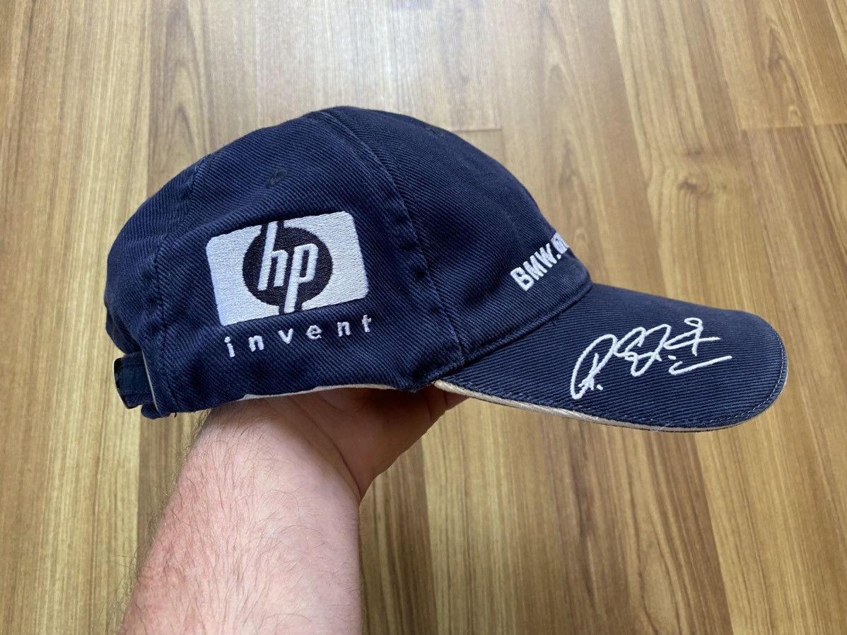 BMW Vintage BMW Williams F1 Team Cap Hat Mercedes Audi Size ONE SIZE - 3 Thumbnail