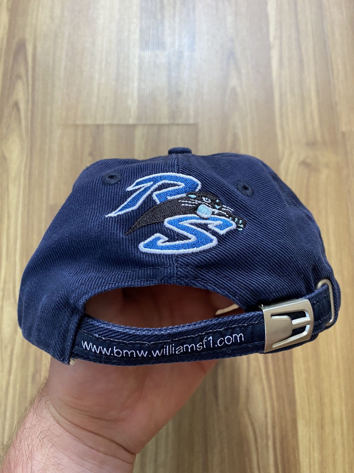 BMW Vintage BMW Williams F1 Team Cap Hat Mercedes Audi Size ONE SIZE - 6 Thumbnail