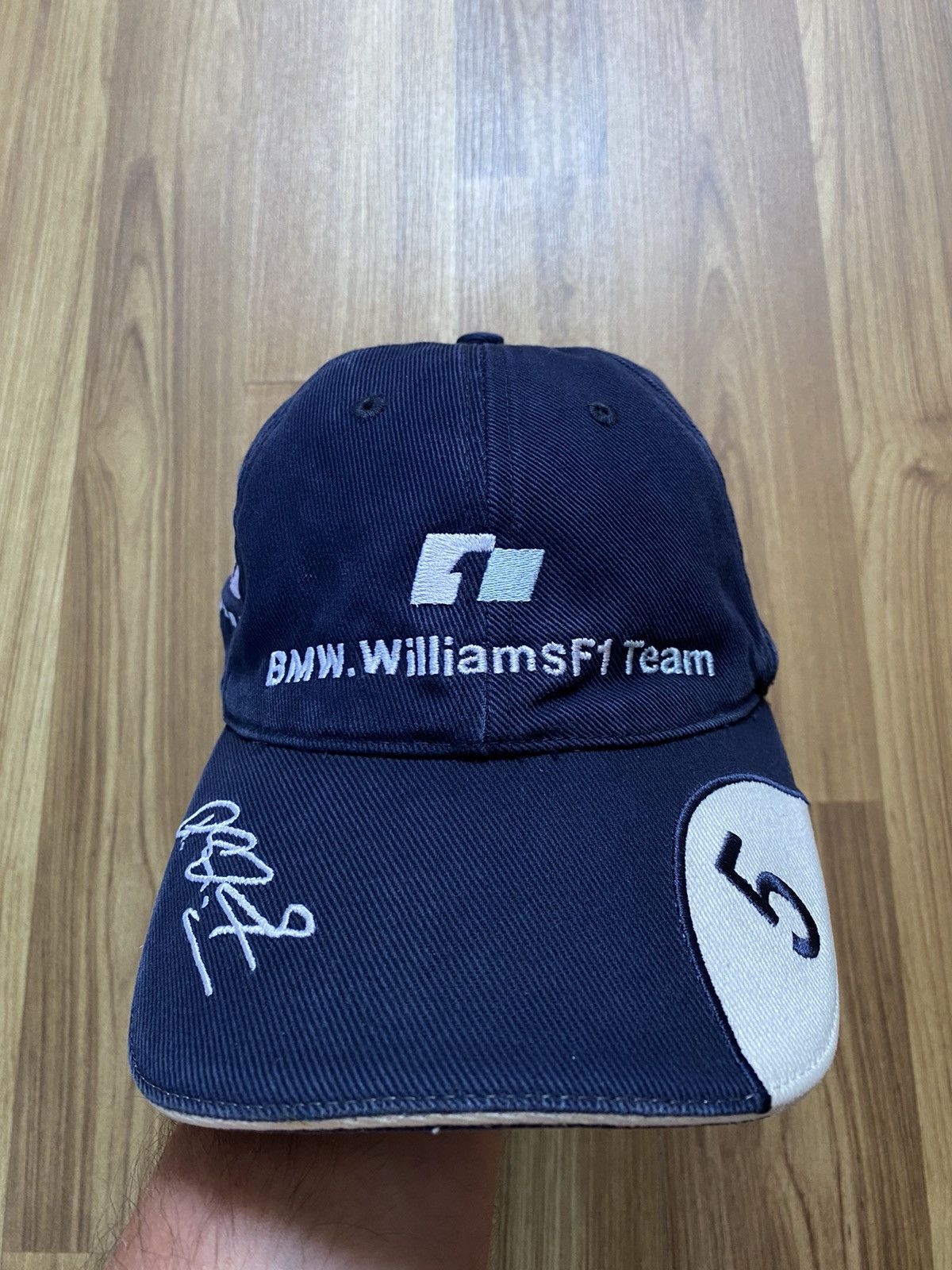 BMW Vintage BMW Williams F1 Team Cap Hat Mercedes Audi Size ONE SIZE - 1 Thumbnail