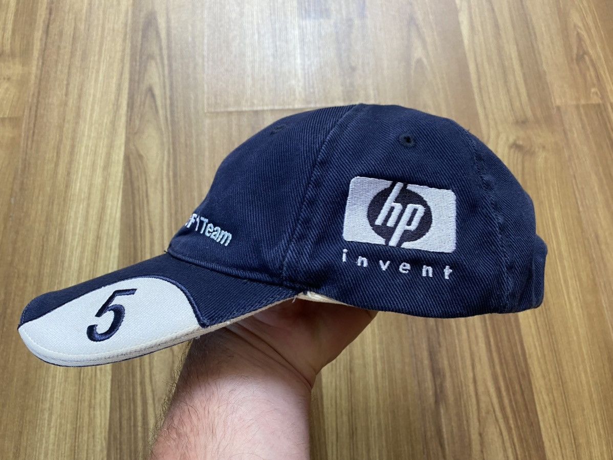 BMW Vintage BMW Williams F1 Team Cap Hat Mercedes Audi Size ONE SIZE - 2 Thumbnail