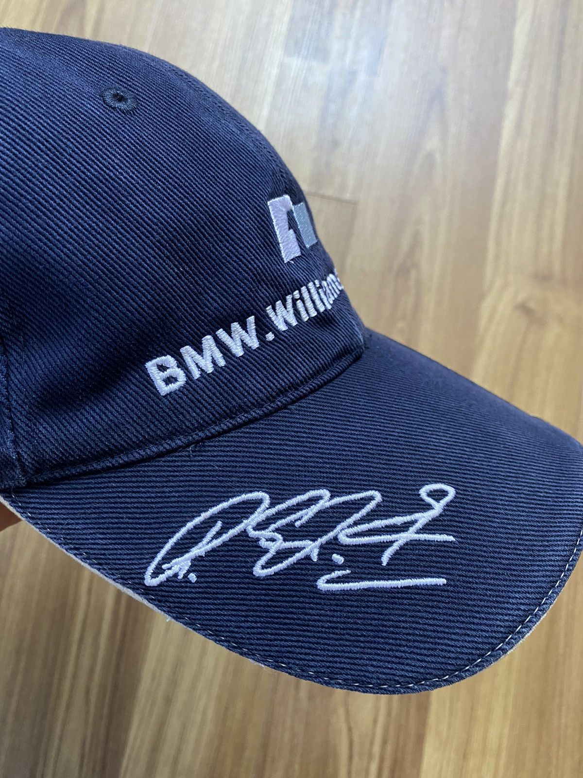 BMW Vintage BMW Williams F1 Team Cap Hat Mercedes Audi Size ONE SIZE - 4 Thumbnail