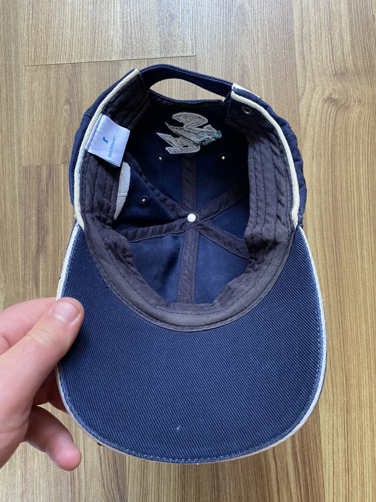 BMW Vintage BMW Williams F1 Team Cap Hat Mercedes Audi Size ONE SIZE - 7 Thumbnail