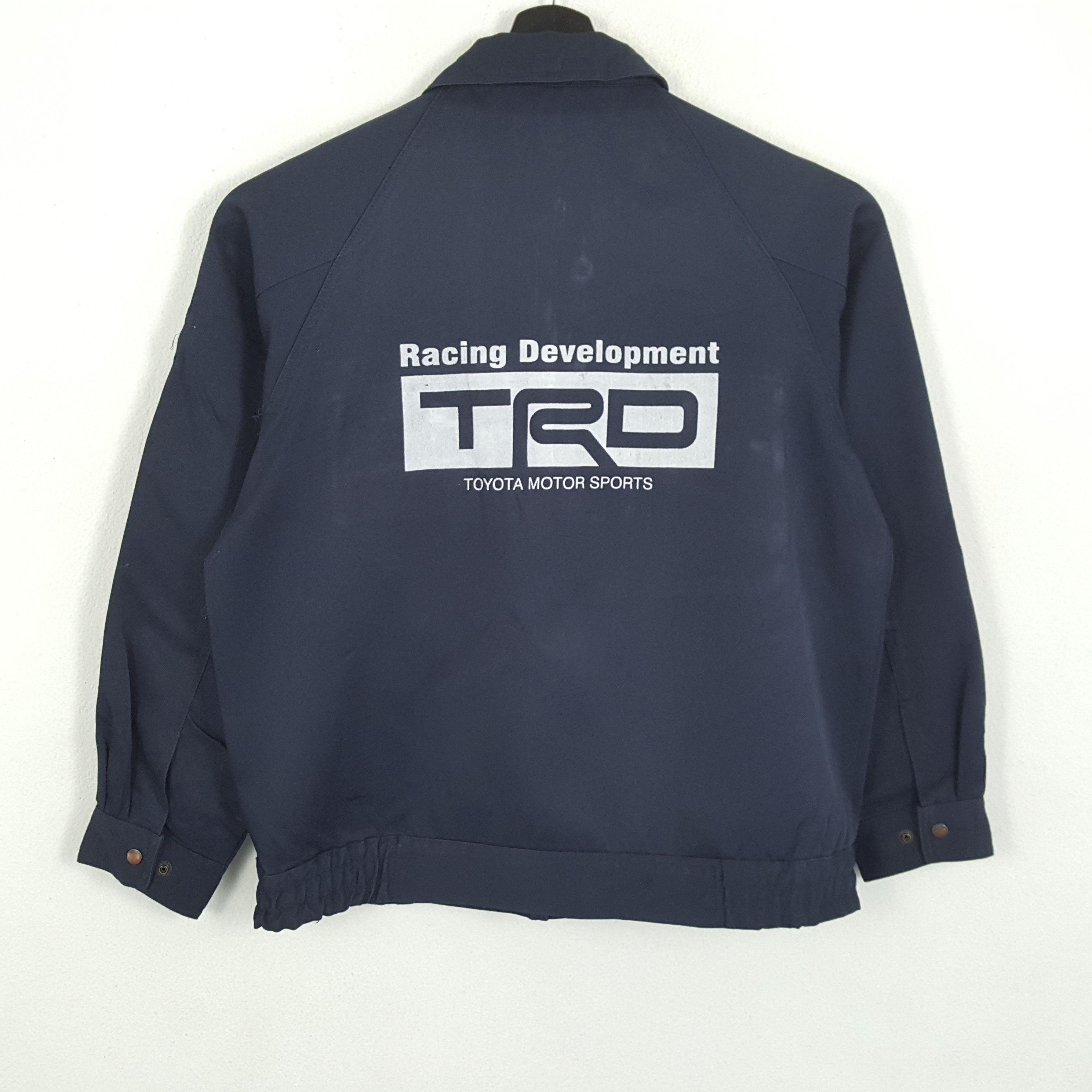 TRD TOYOTA MOTOR SPORTS Racing Team Custom Jacket