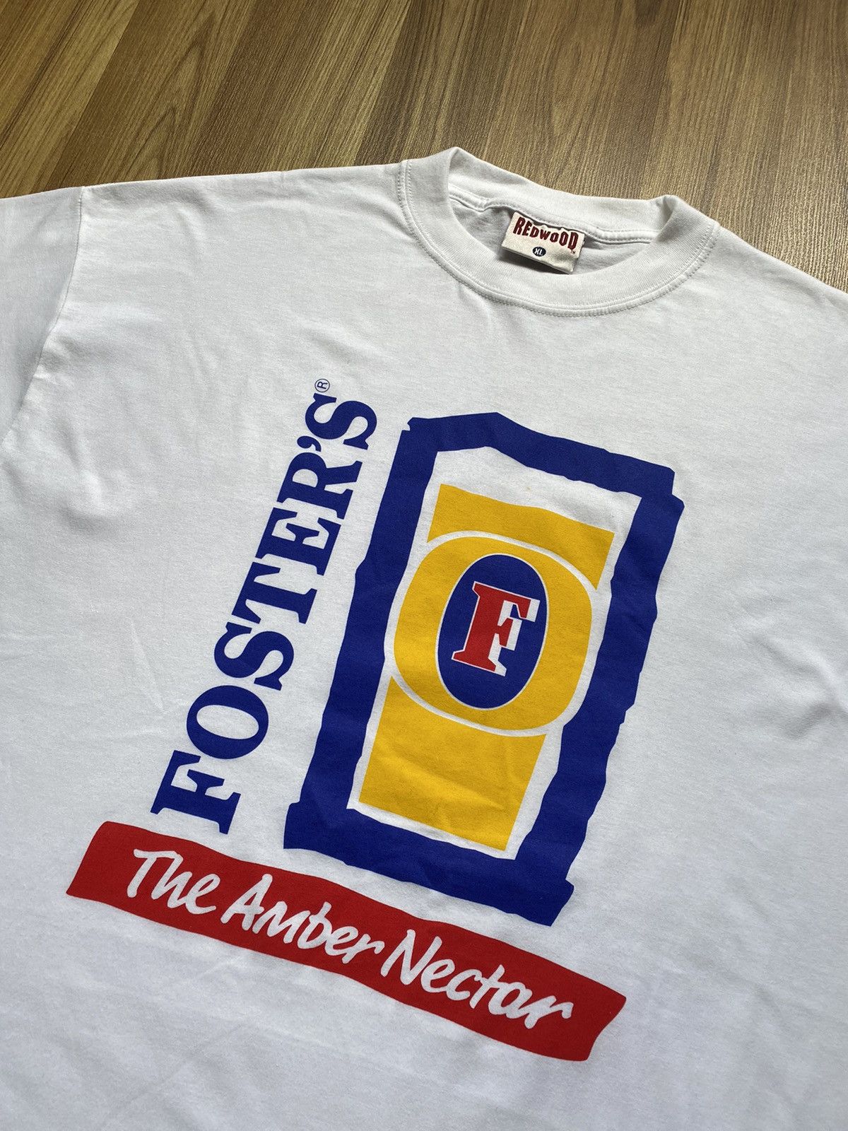 Vintage Vintage Y2K Fosters Budweiser T Shirt Marlboro Heineken Size US XL / EU 56 / 4 - 2 Thumbnail