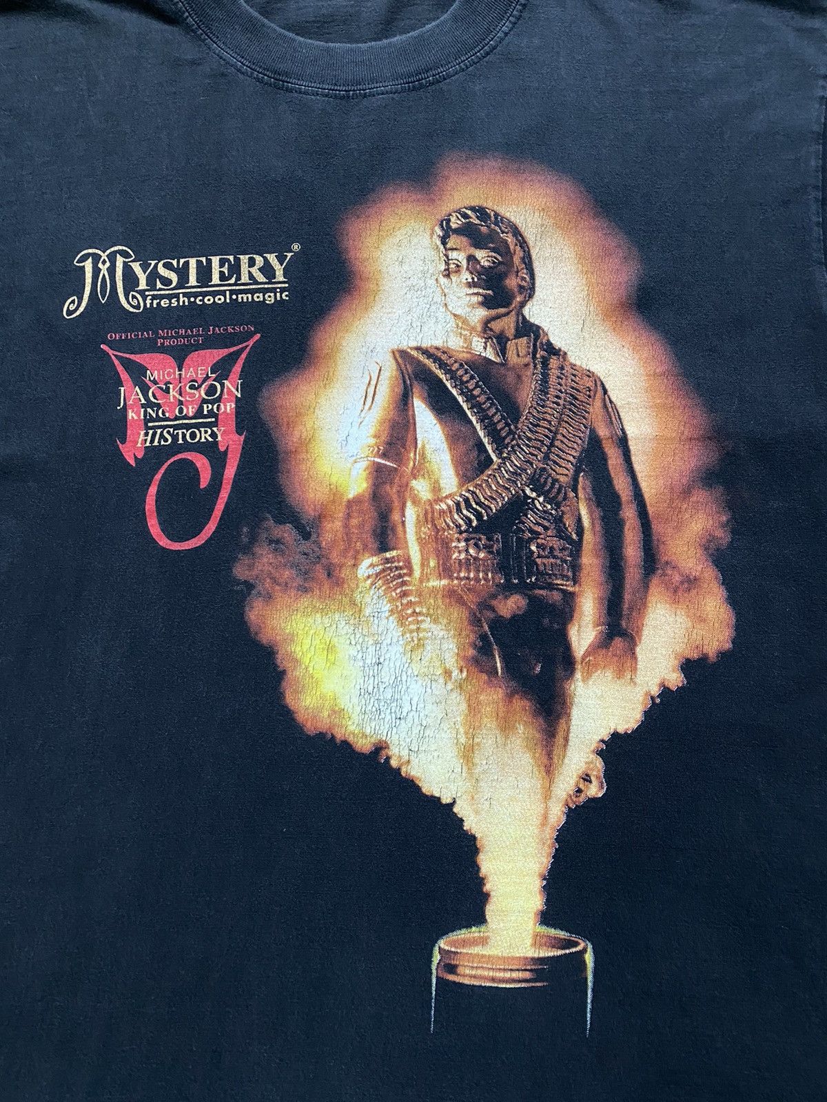 Band Tees Vintage Michael Jackson Mystery Fresh T Shirt Mercury Elton Size US M / EU 48-50 / 2 - 2 Thumbnail