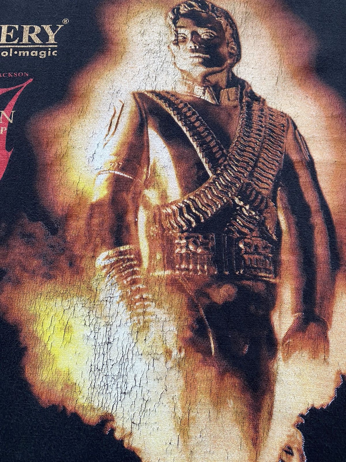 Band Tees Vintage Michael Jackson Mystery Fresh T Shirt Mercury Elton Size US M / EU 48-50 / 2 - 3 Thumbnail
