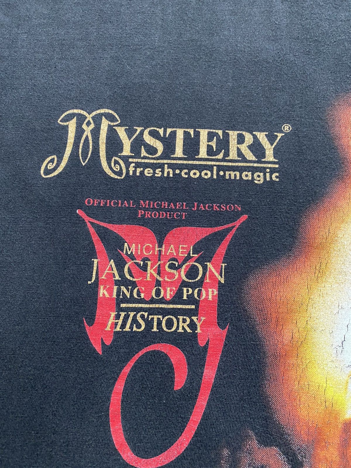 Band Tees Vintage Michael Jackson Mystery Fresh T Shirt Mercury Elton Size US M / EU 48-50 / 2 - 4 Thumbnail
