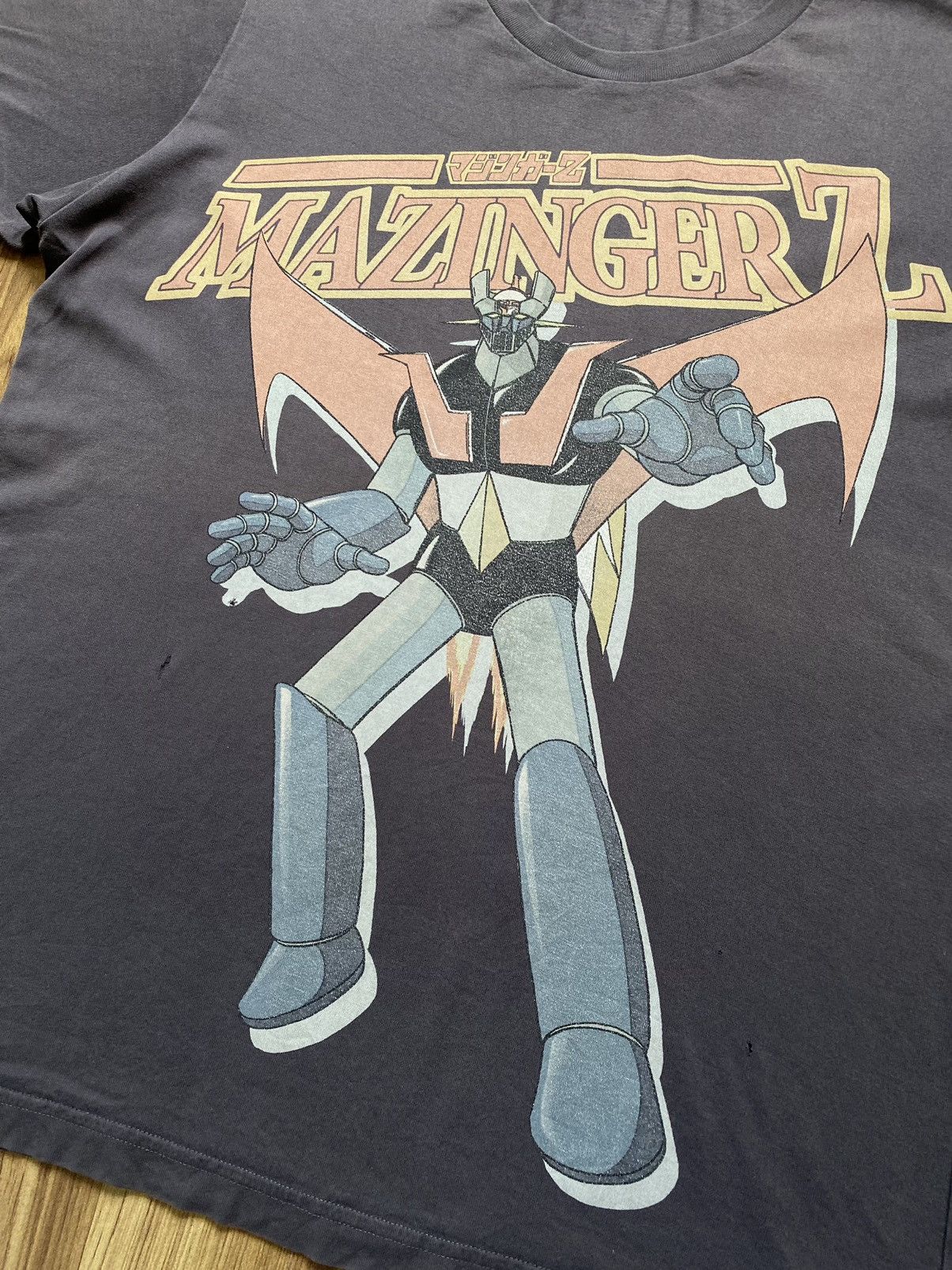 Anime Y2K Mazinger Z Super Robot Anime Manga T Shirt Evangelion Size US M / EU 48-50 / 2 - 2 Thumbnail