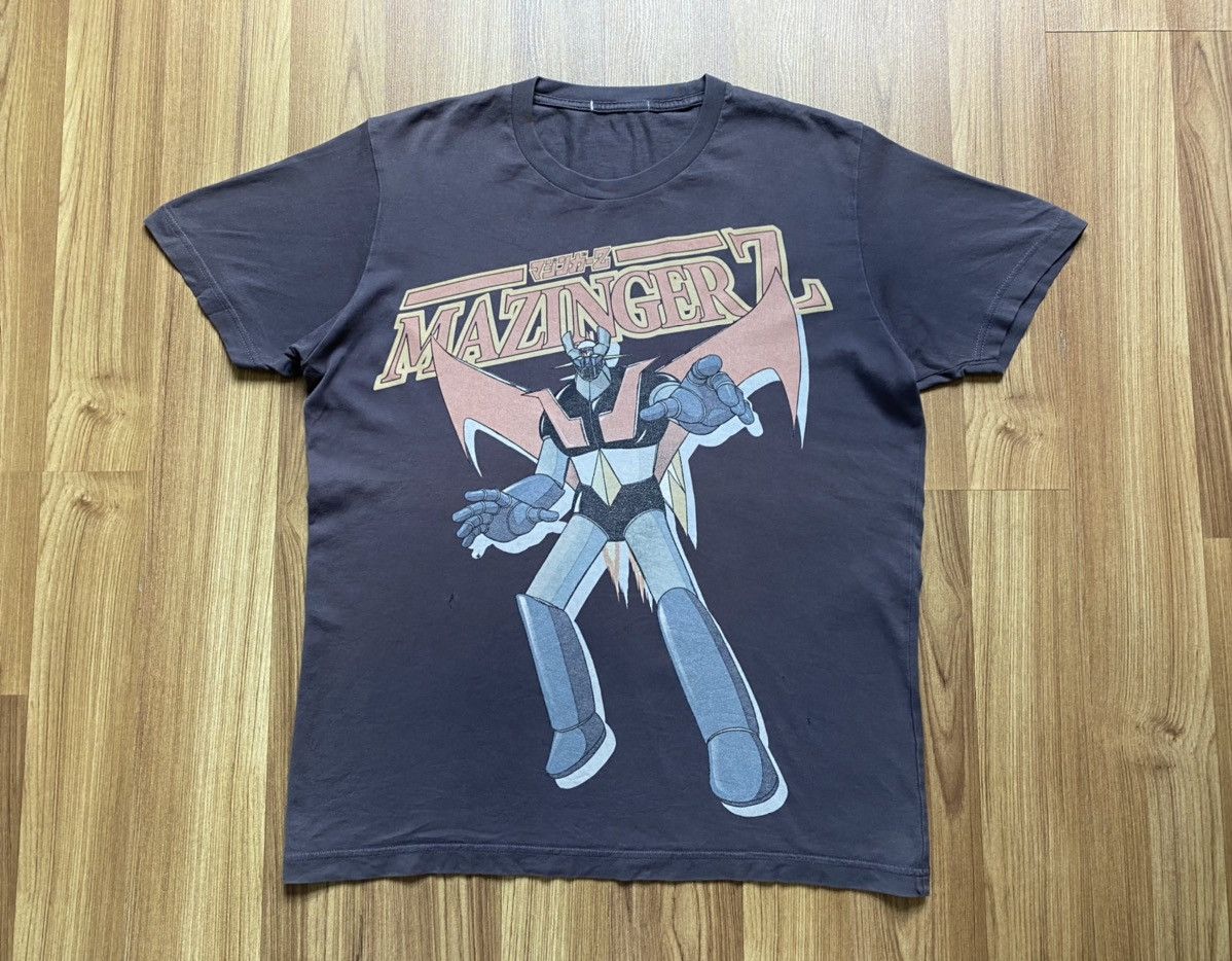 Anime Y2K Mazinger Z Super Robot Anime Manga T Shirt Evangelion Size US M / EU 48-50 / 2 - 1 Thumbnail