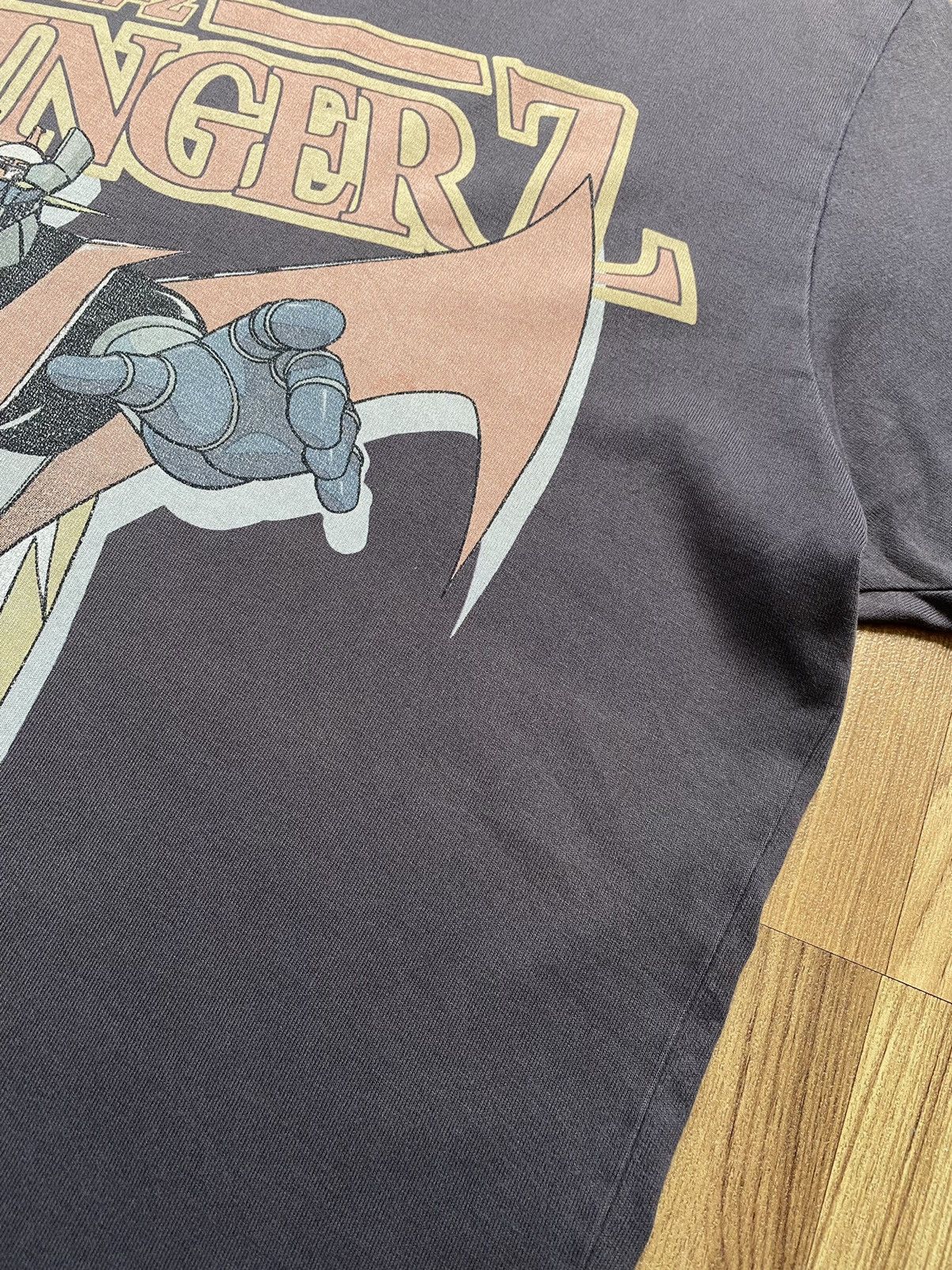 Anime Y2K Mazinger Z Super Robot Anime Manga T Shirt Evangelion Size US M / EU 48-50 / 2 - 5 Thumbnail