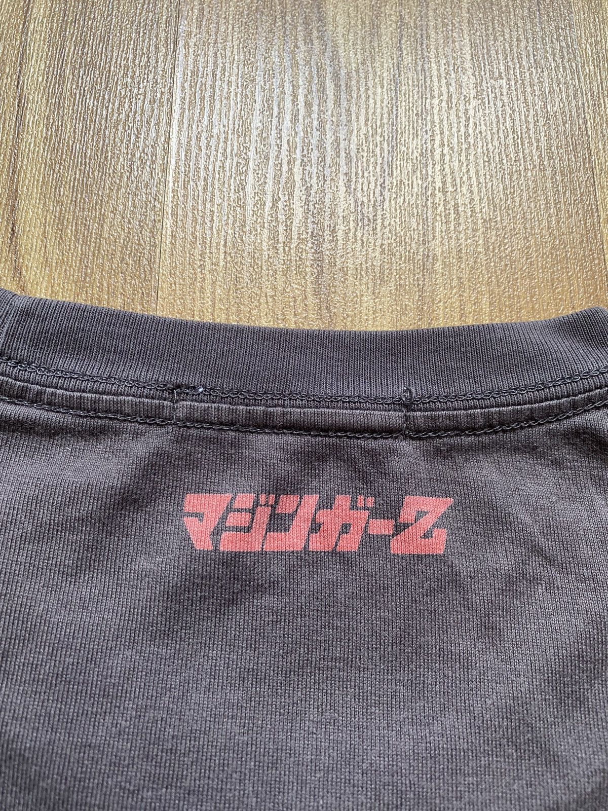Anime Y2K Mazinger Z Super Robot Anime Manga T Shirt Evangelion Size US M / EU 48-50 / 2 - 9 Thumbnail
