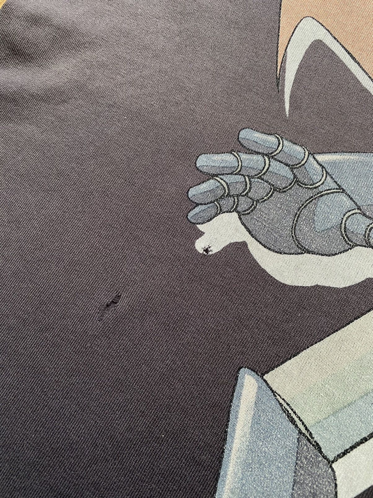 Anime Y2K Mazinger Z Super Robot Anime Manga T Shirt Evangelion Size US M / EU 48-50 / 2 - 3 Thumbnail