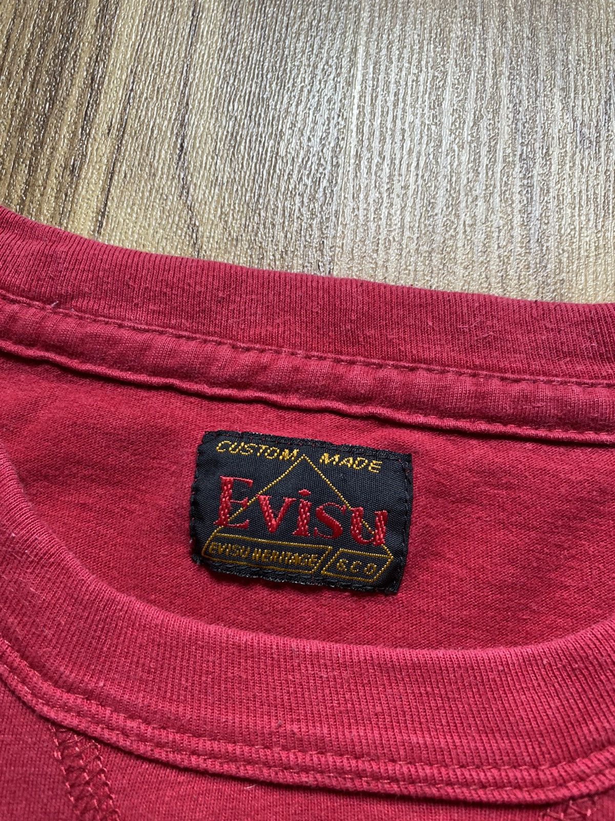 Evisu Vintage Y2K Evisu T Shirt Tee like Ed Hardy Stussy Edwin Size US XL / EU 56 / 4 - 5 Thumbnail