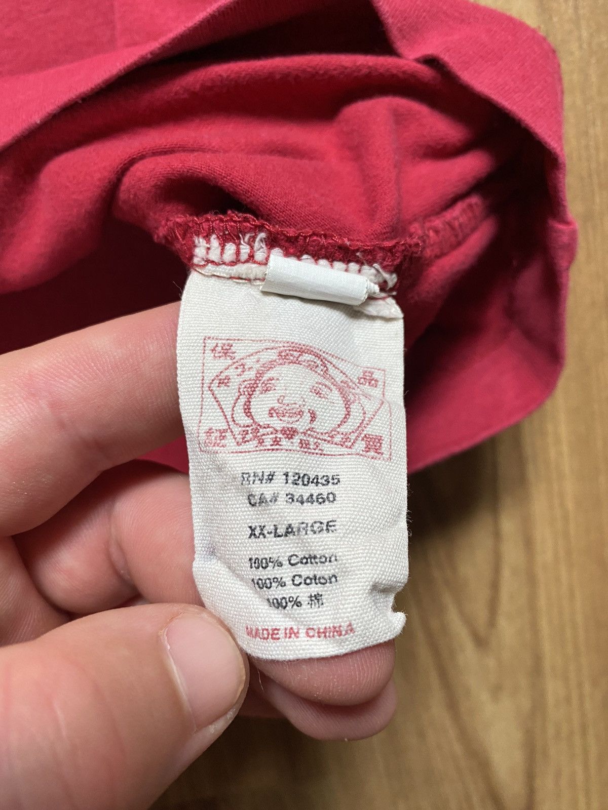 Evisu Vintage Y2K Evisu T Shirt Tee like Ed Hardy Stussy Edwin Size US XL / EU 56 / 4 - 6 Thumbnail