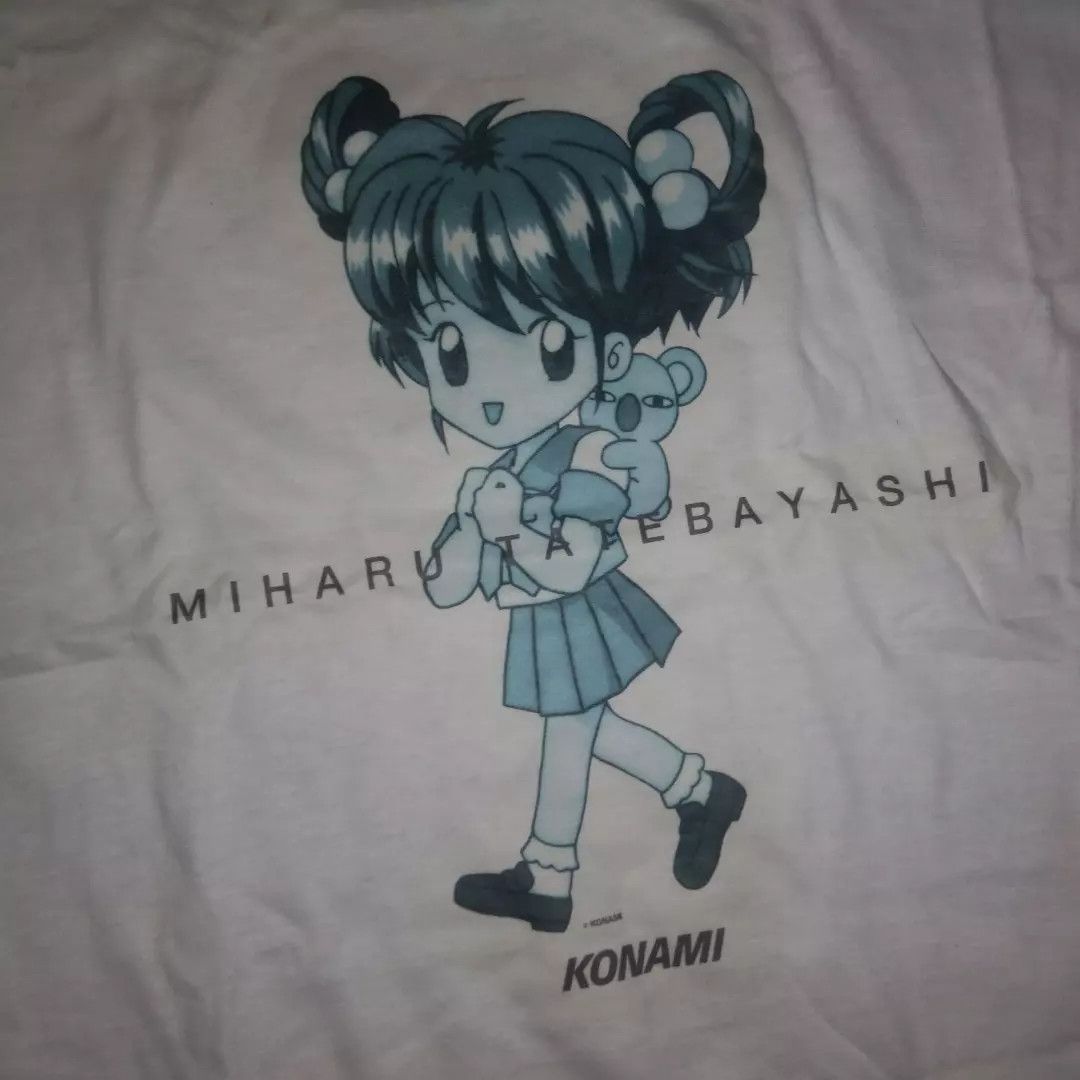 Vintage Deadstock Vintage 90s Tokimeki Memorial tshirt anime game Size US M / EU 48-50 / 2 - 2 Thumbnail