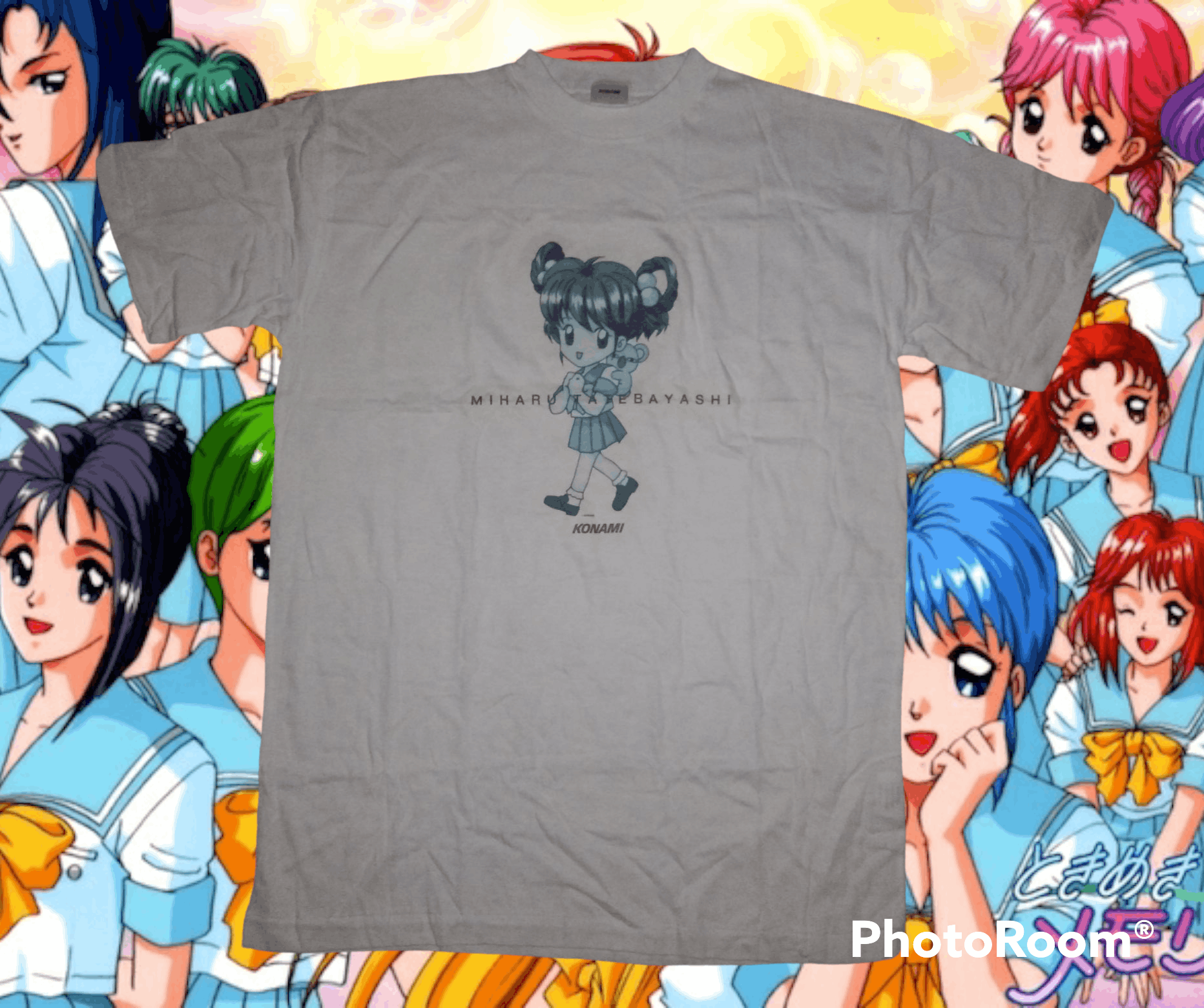 Vintage Deadstock Vintage 90s Tokimeki Memorial tshirt anime game Size US M / EU 48-50 / 2 - 1 Thumbnail