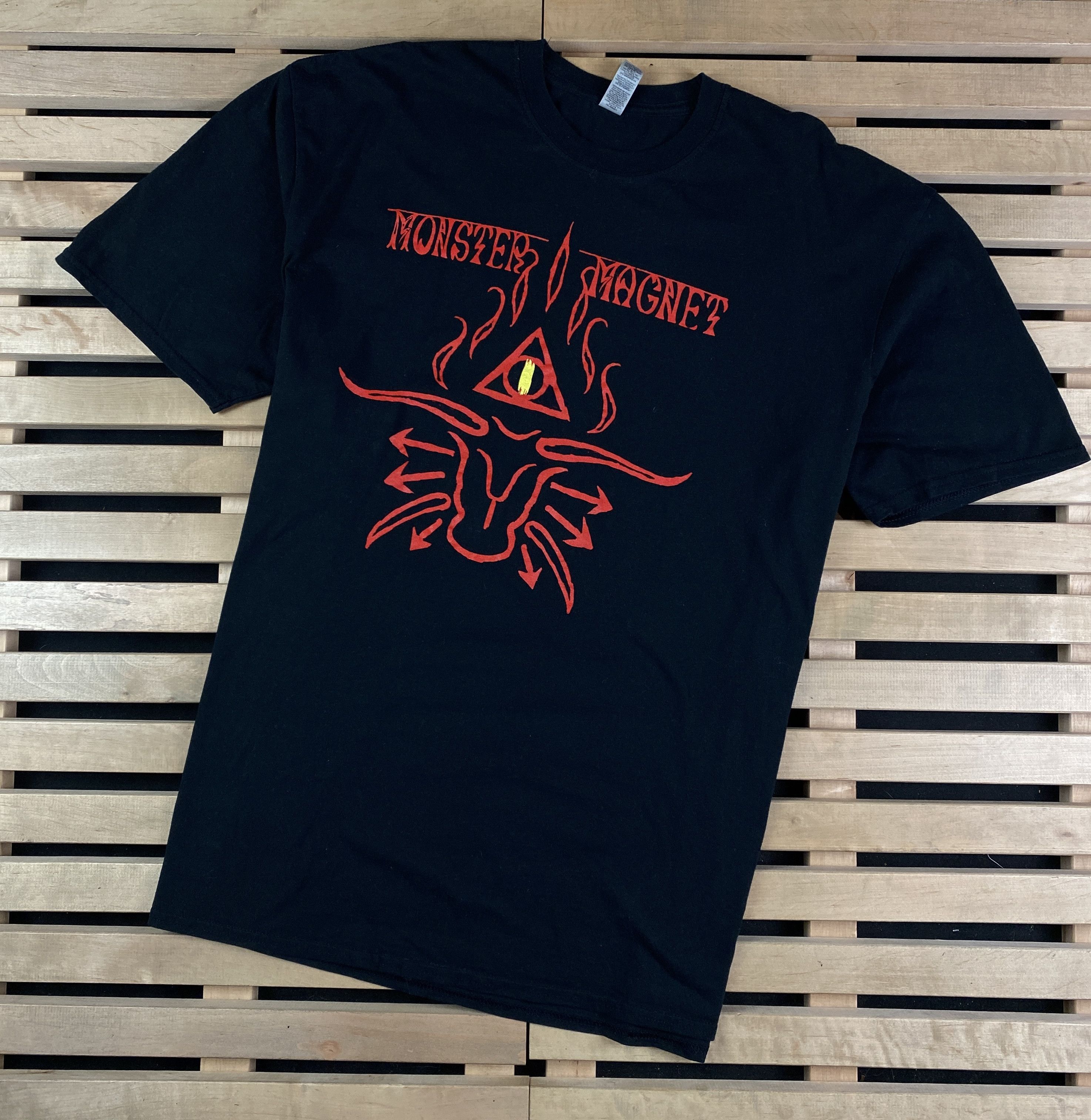 Band Tees × Vintage Men’s Rock Tees T-Shirt Monster Magnet Vintage Size 2XL Size US XXL / EU 58 / 5 - 1 Thumbnail