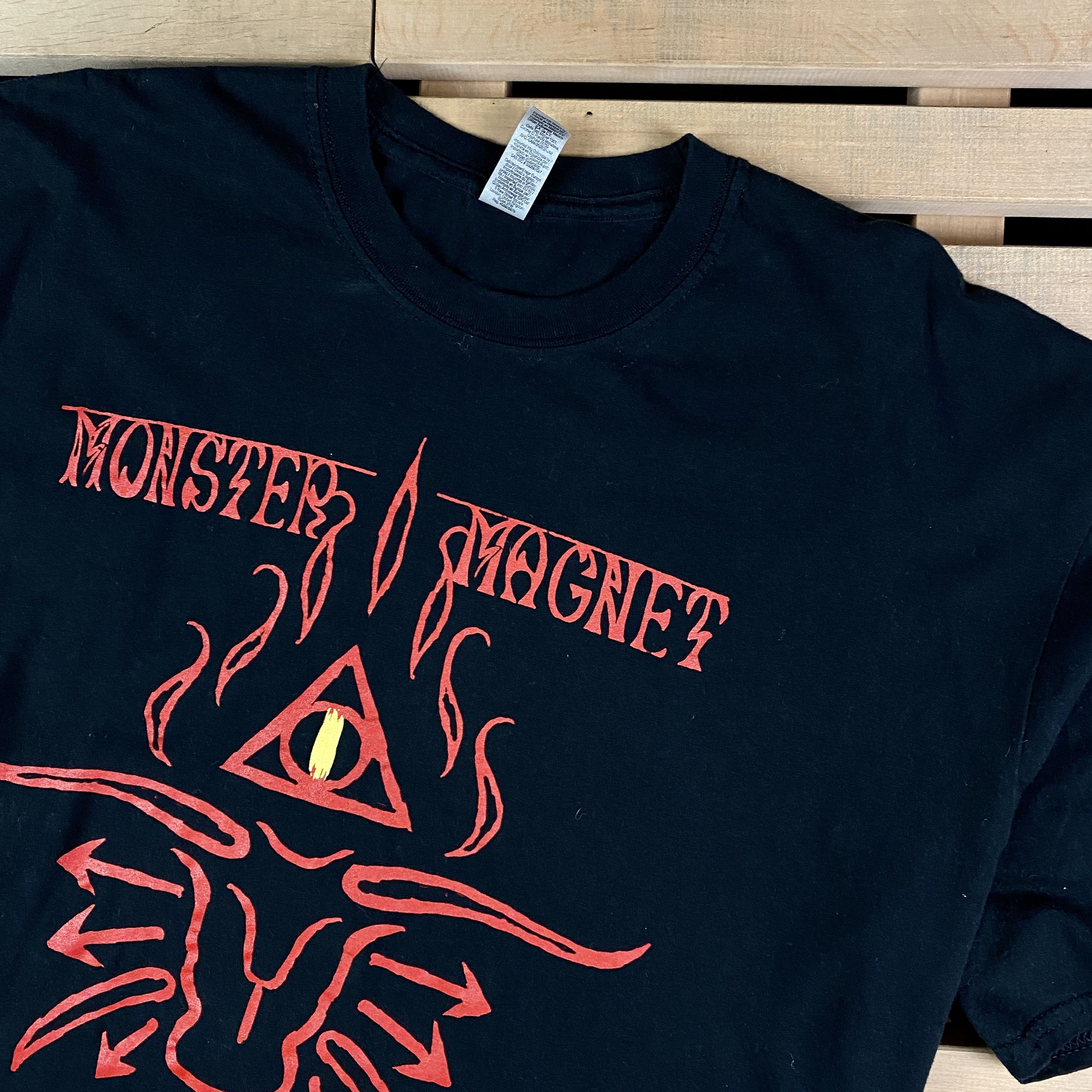 Band Tees × Vintage Men’s Rock Tees T-Shirt Monster Magnet Vintage Size 2XL Size US XXL / EU 58 / 5 - 2 Thumbnail