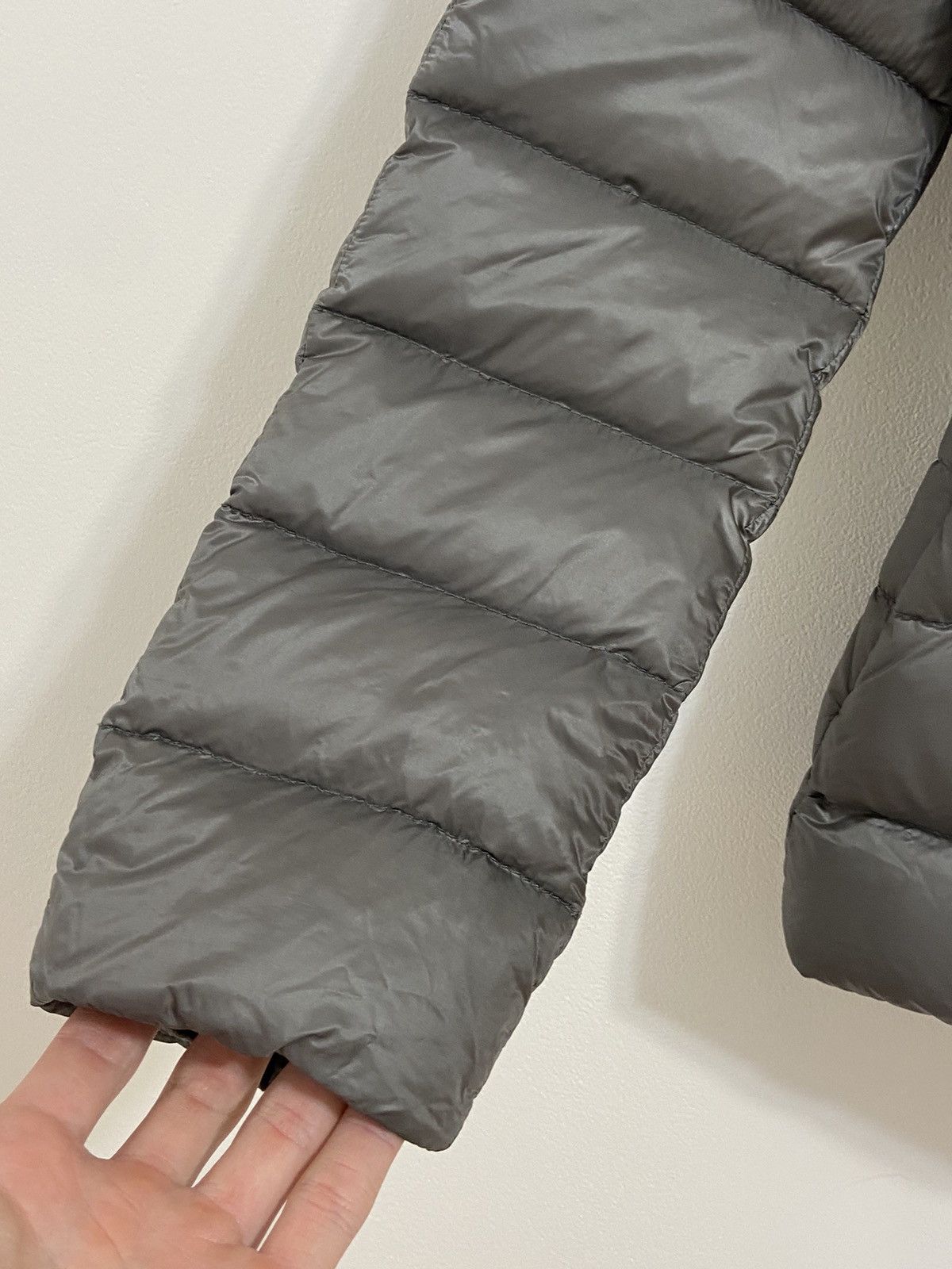 Moncler Moncler Wool Collared Puffer Jacket - Peliada Giubotto Size M / US 6-8 / IT 42-44 - 19 Thumbnail