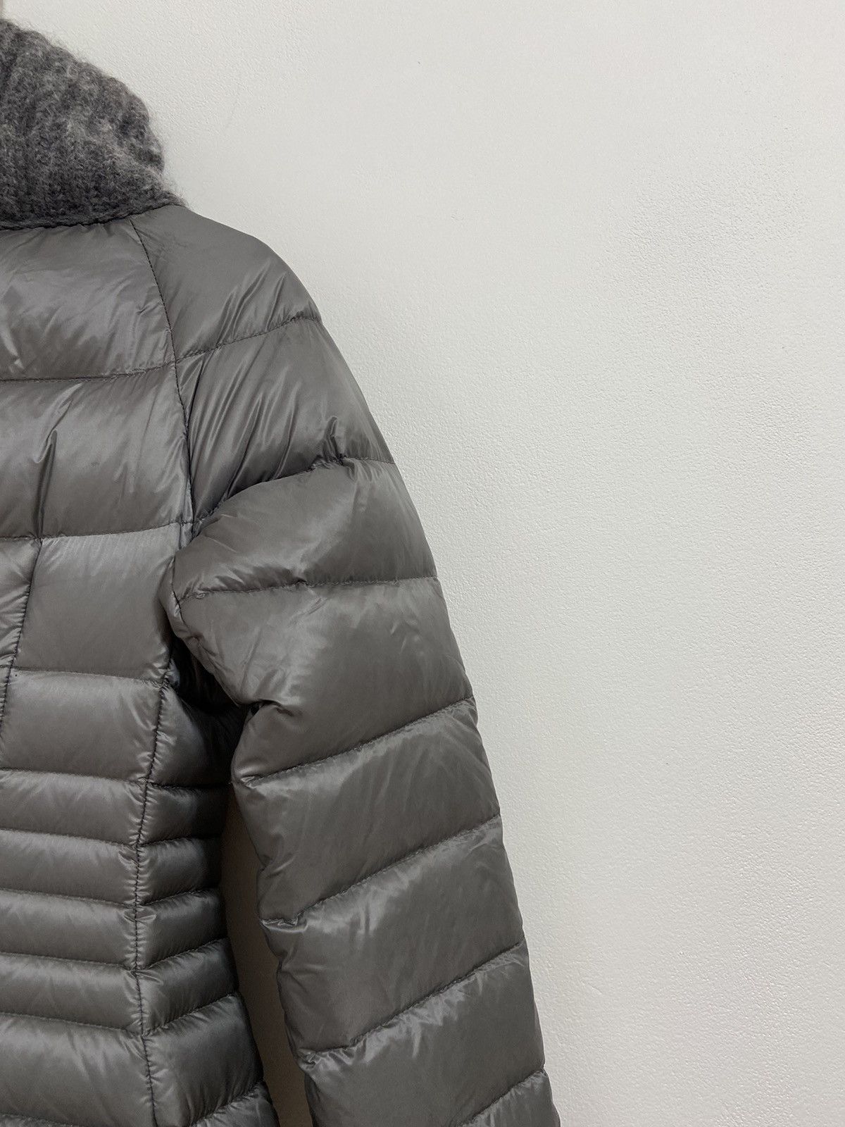 Moncler Moncler Wool Collared Puffer Jacket - Peliada Giubotto Size M / US 6-8 / IT 42-44 - 22 Thumbnail