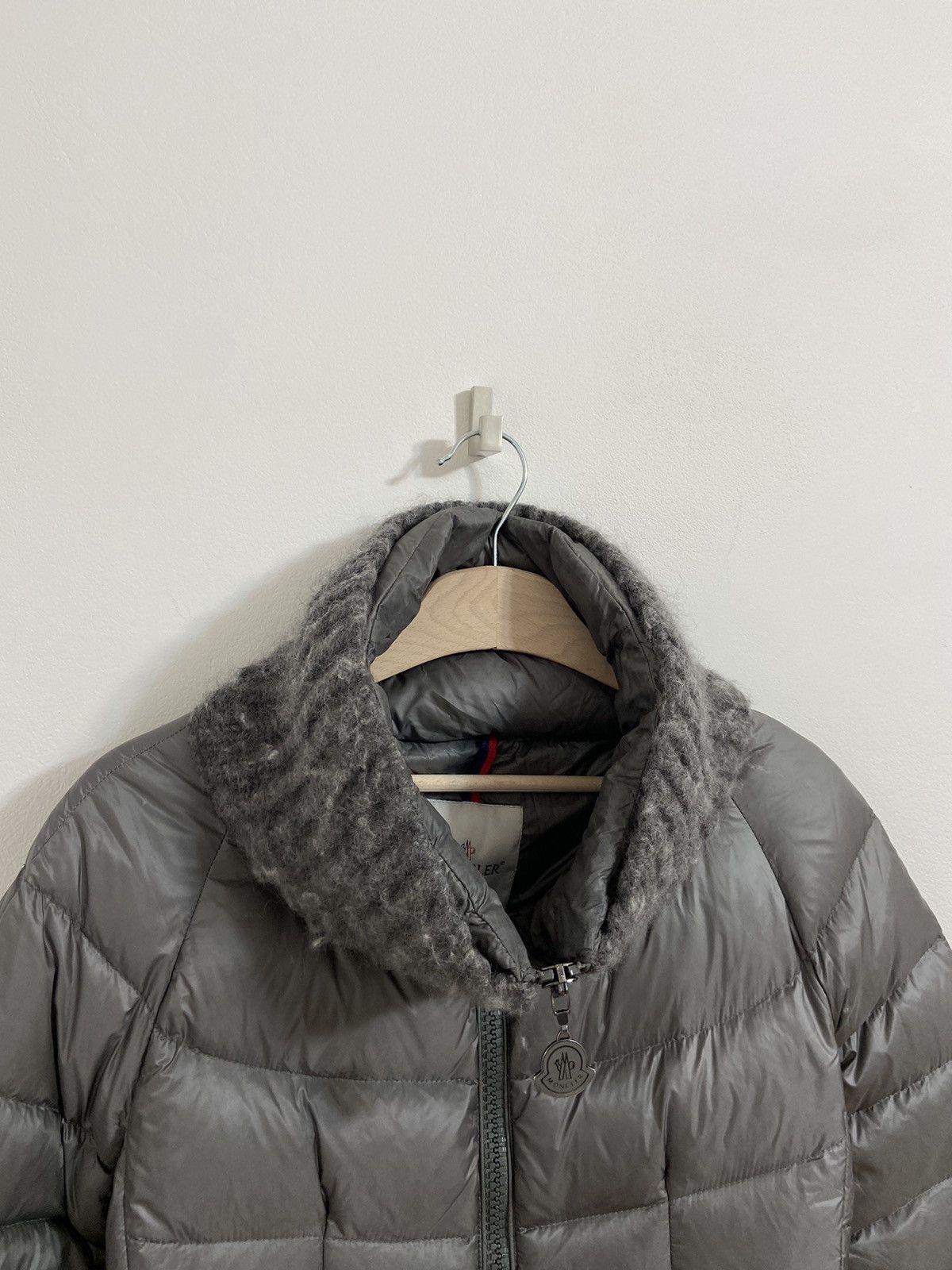 Moncler Moncler Wool Collared Puffer Jacket - Peliada Giubotto Size M / US 6-8 / IT 42-44 - 2 Thumbnail