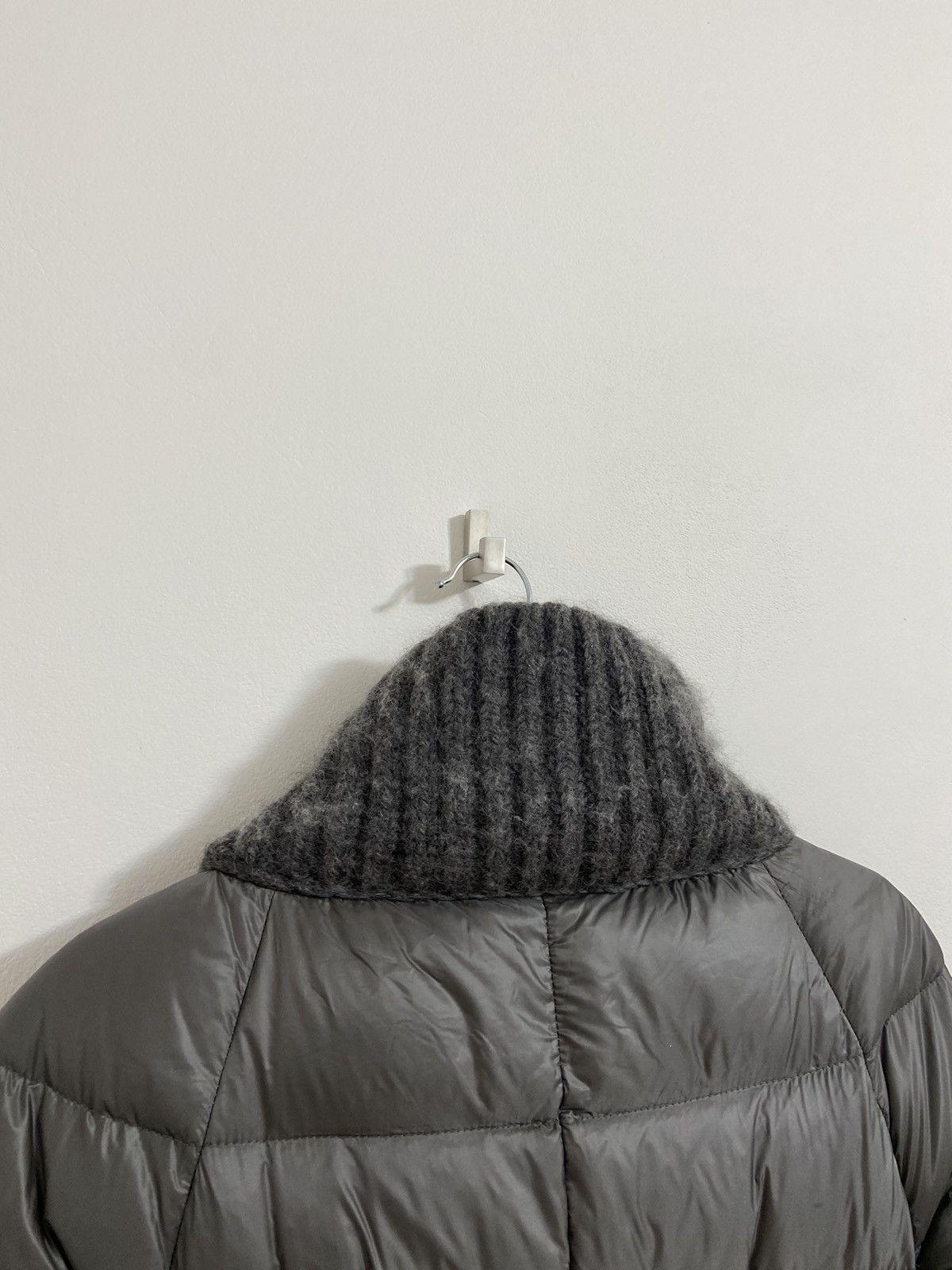 Moncler Moncler Wool Collared Puffer Jacket - Peliada Giubotto Size M / US 6-8 / IT 42-44 - 21 Thumbnail