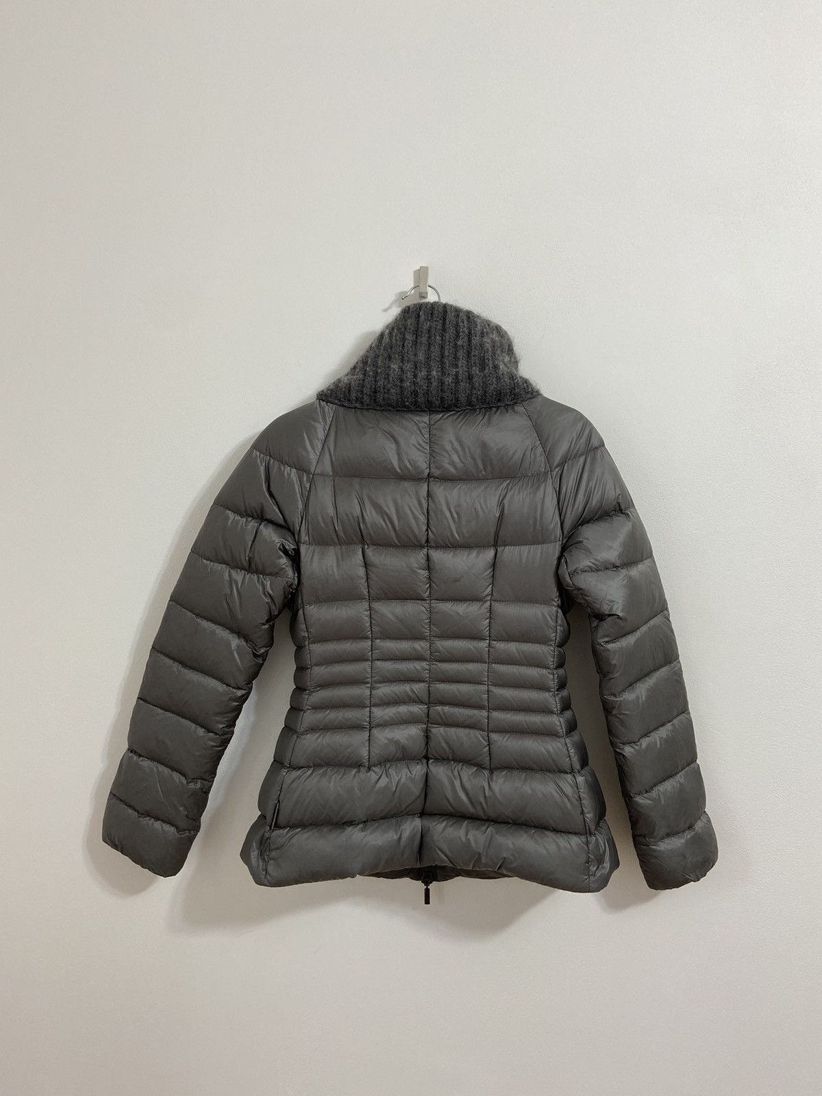 Moncler Moncler Wool Collared Puffer Jacket - Peliada Giubotto Size M / US 6-8 / IT 42-44 - 20 Thumbnail