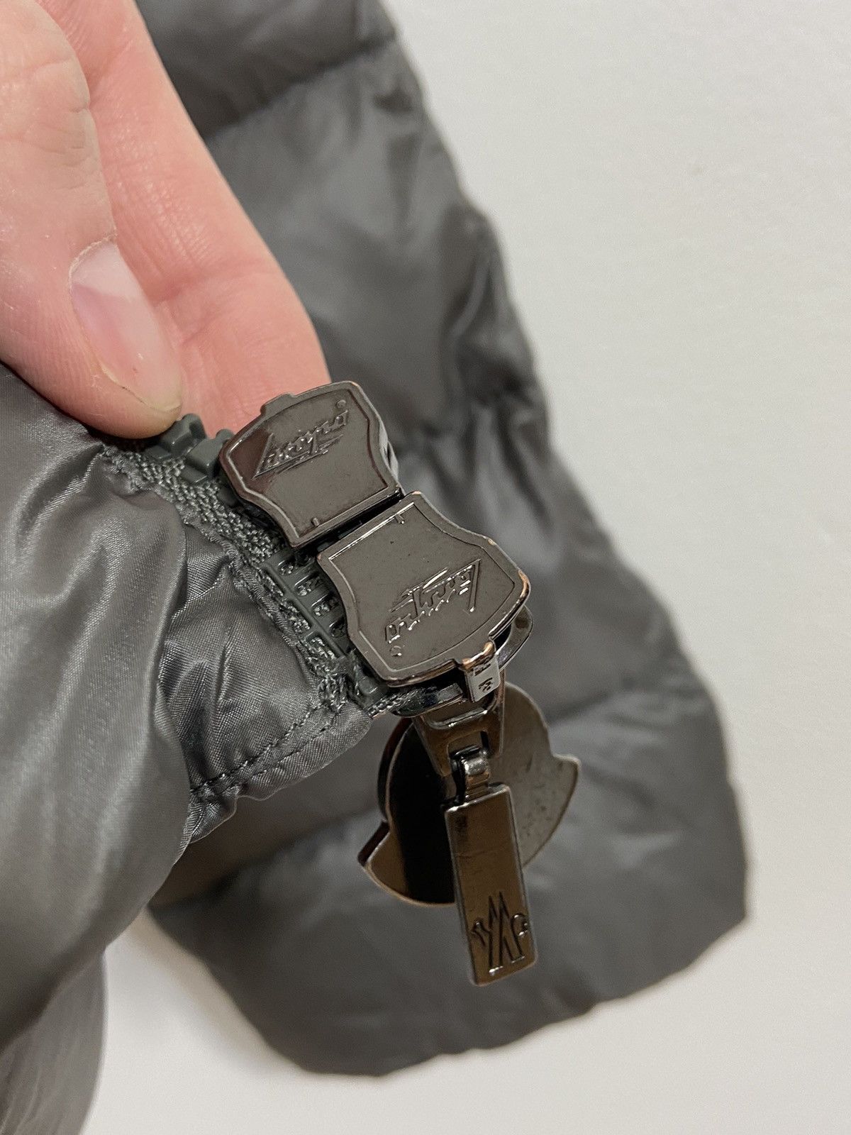 Moncler Moncler Wool Collared Puffer Jacket - Peliada Giubotto Size M / US 6-8 / IT 42-44 - 10 Thumbnail