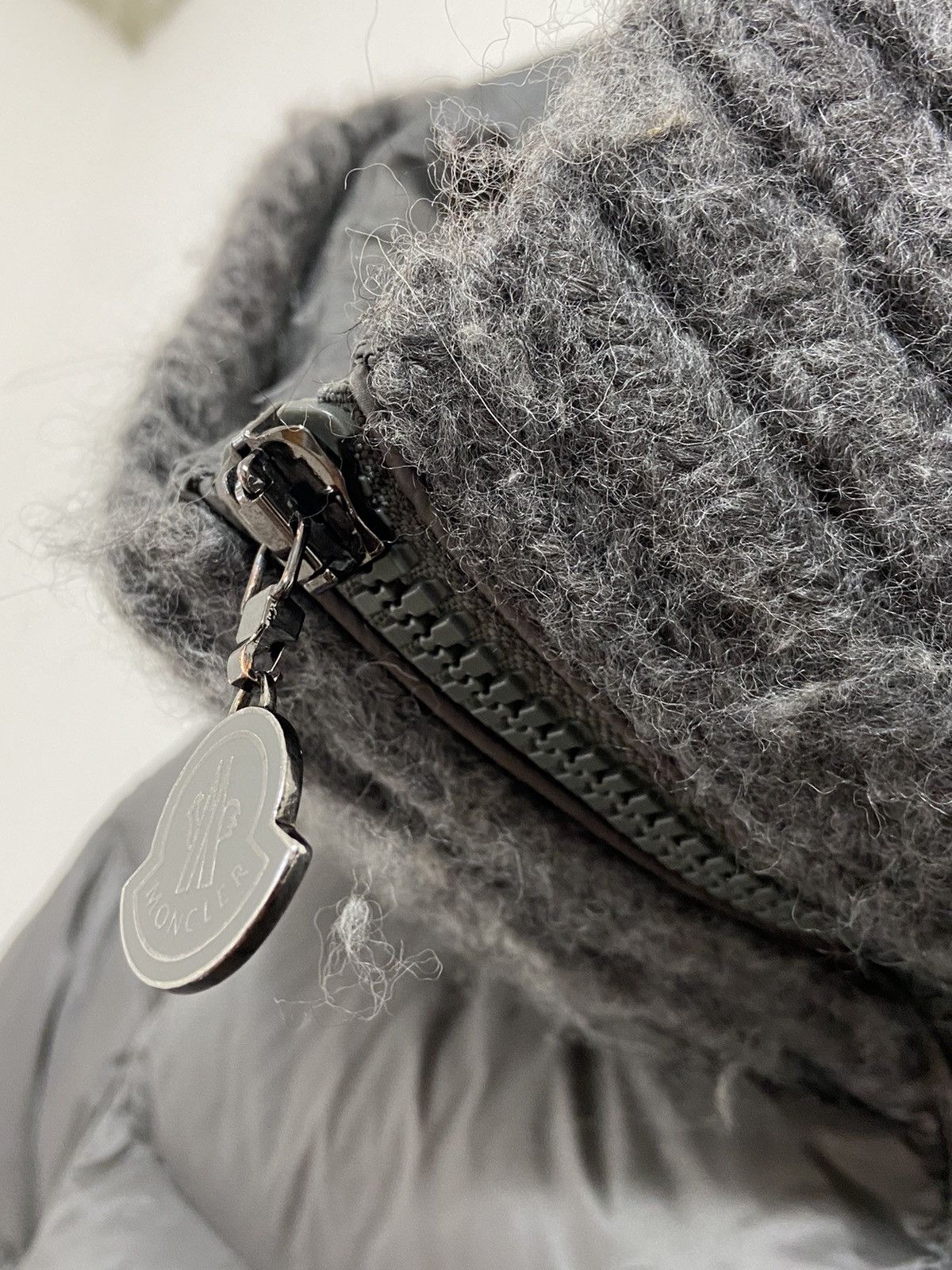 Moncler Moncler Wool Collared Puffer Jacket - Peliada Giubotto Size M / US 6-8 / IT 42-44 - 6 Thumbnail