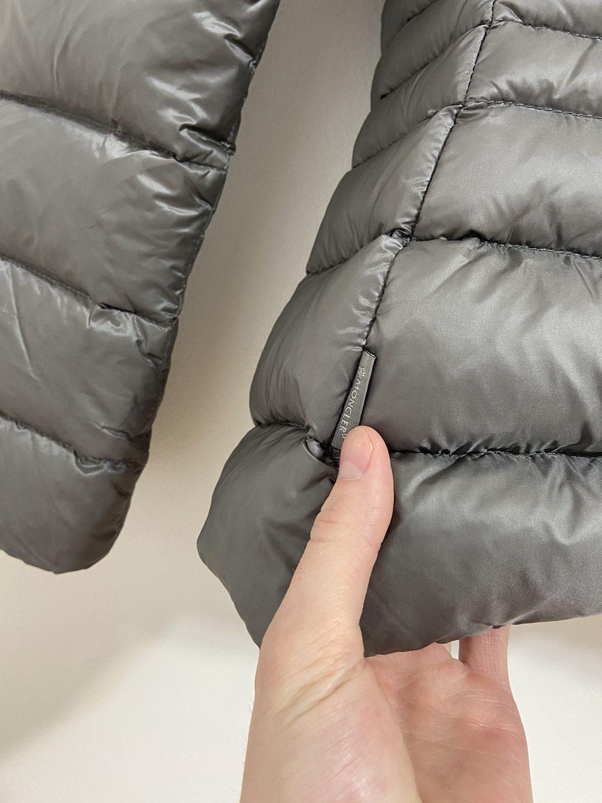 Moncler Moncler Wool Collared Puffer Jacket - Peliada Giubotto Size M / US 6-8 / IT 42-44 - 24 Thumbnail