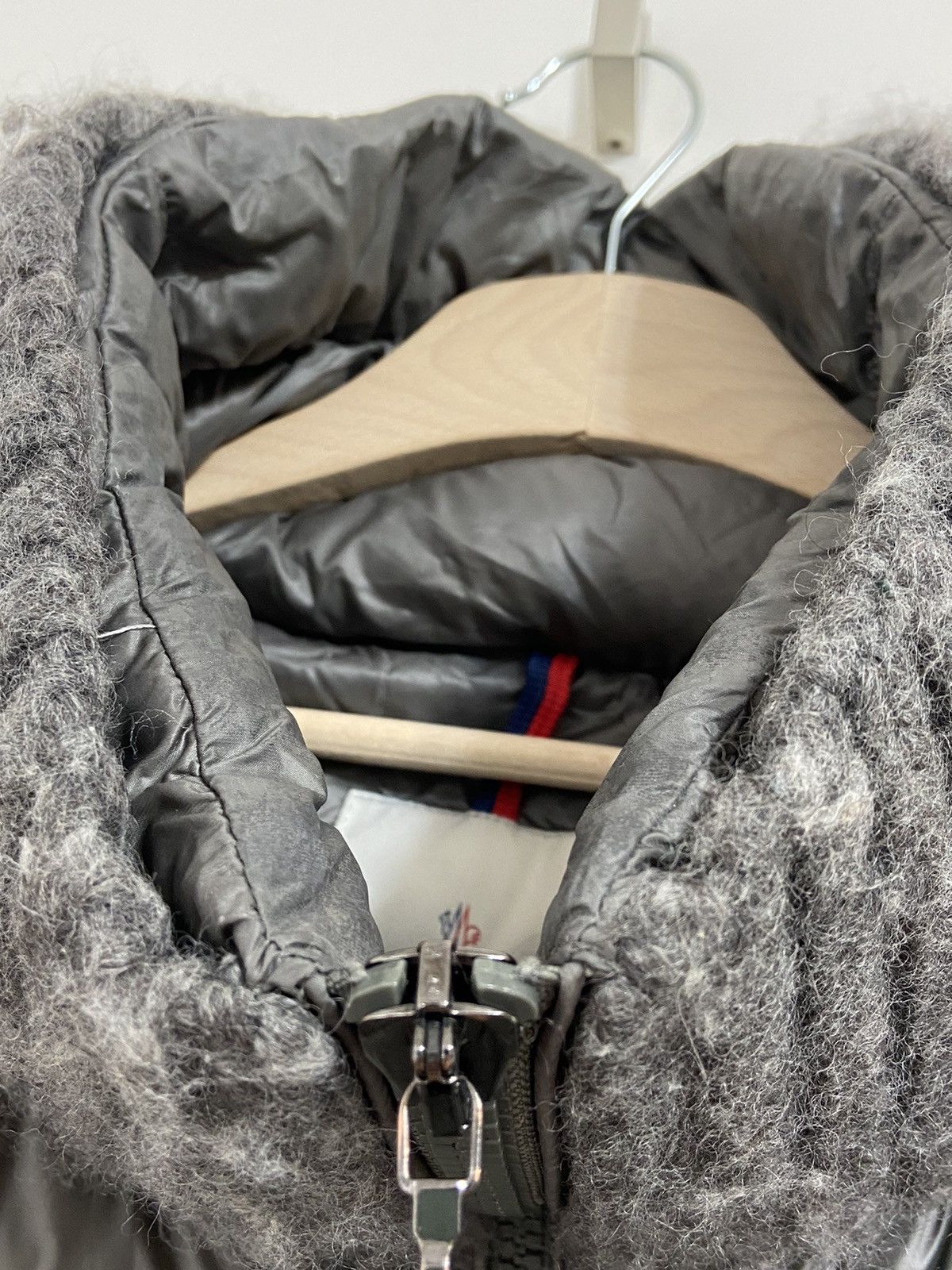 Moncler Moncler Wool Collared Puffer Jacket - Peliada Giubotto Size M / US 6-8 / IT 42-44 - 5 Thumbnail